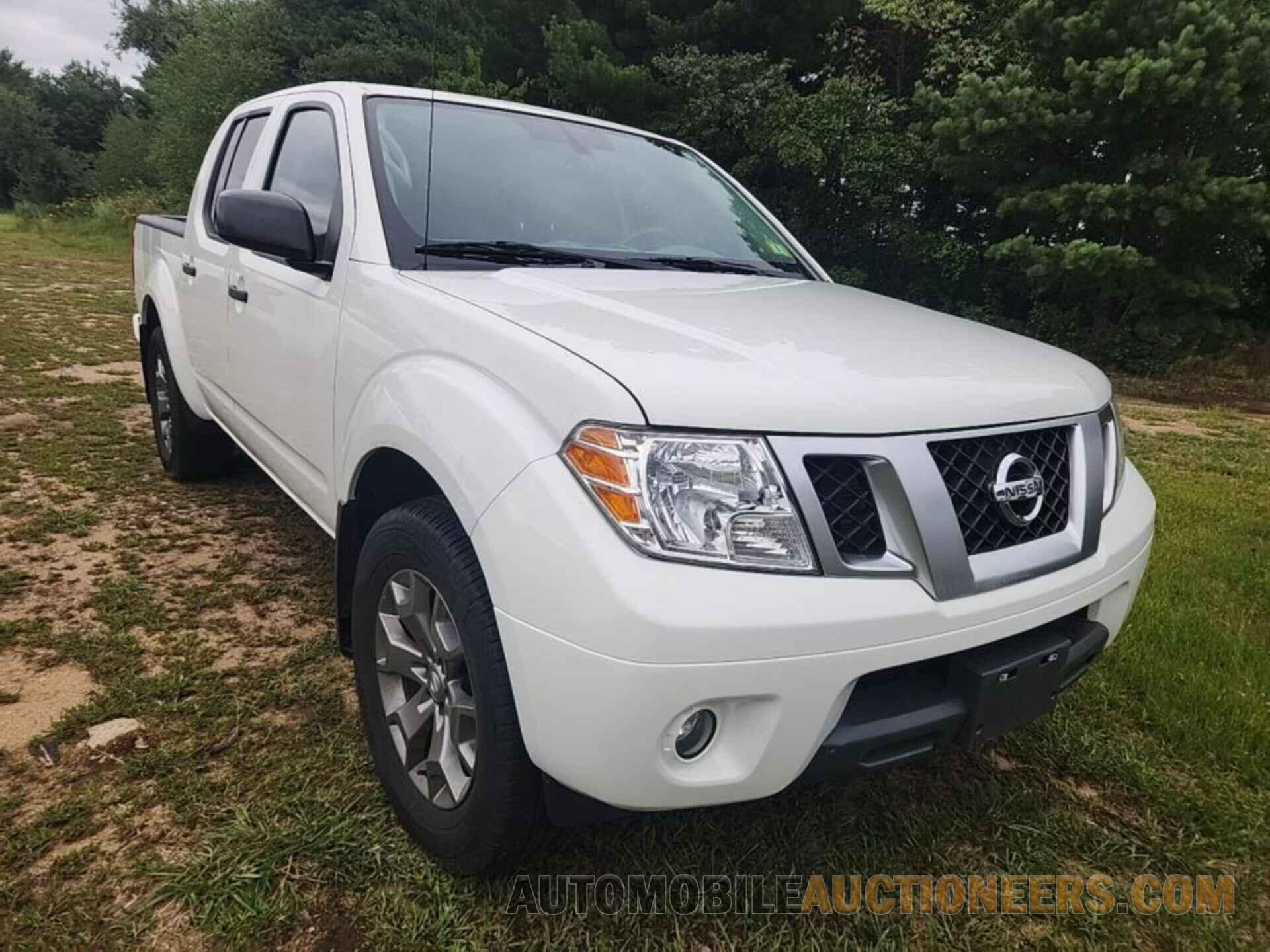 1N6ED0EB4MN713817 NISSAN FRONTIER 2021