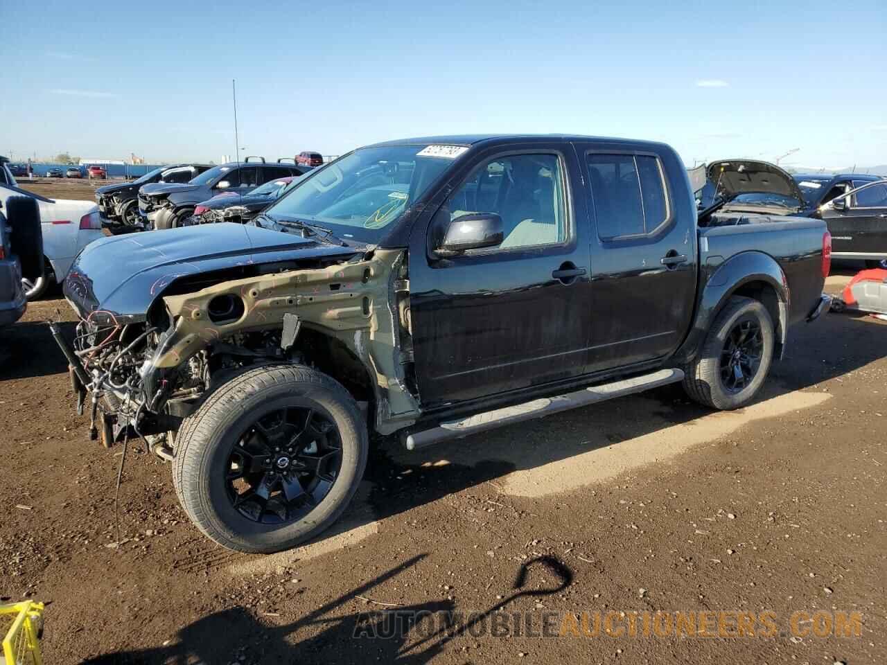 1N6ED0EB4MN719228 NISSAN FRONTIER 2021