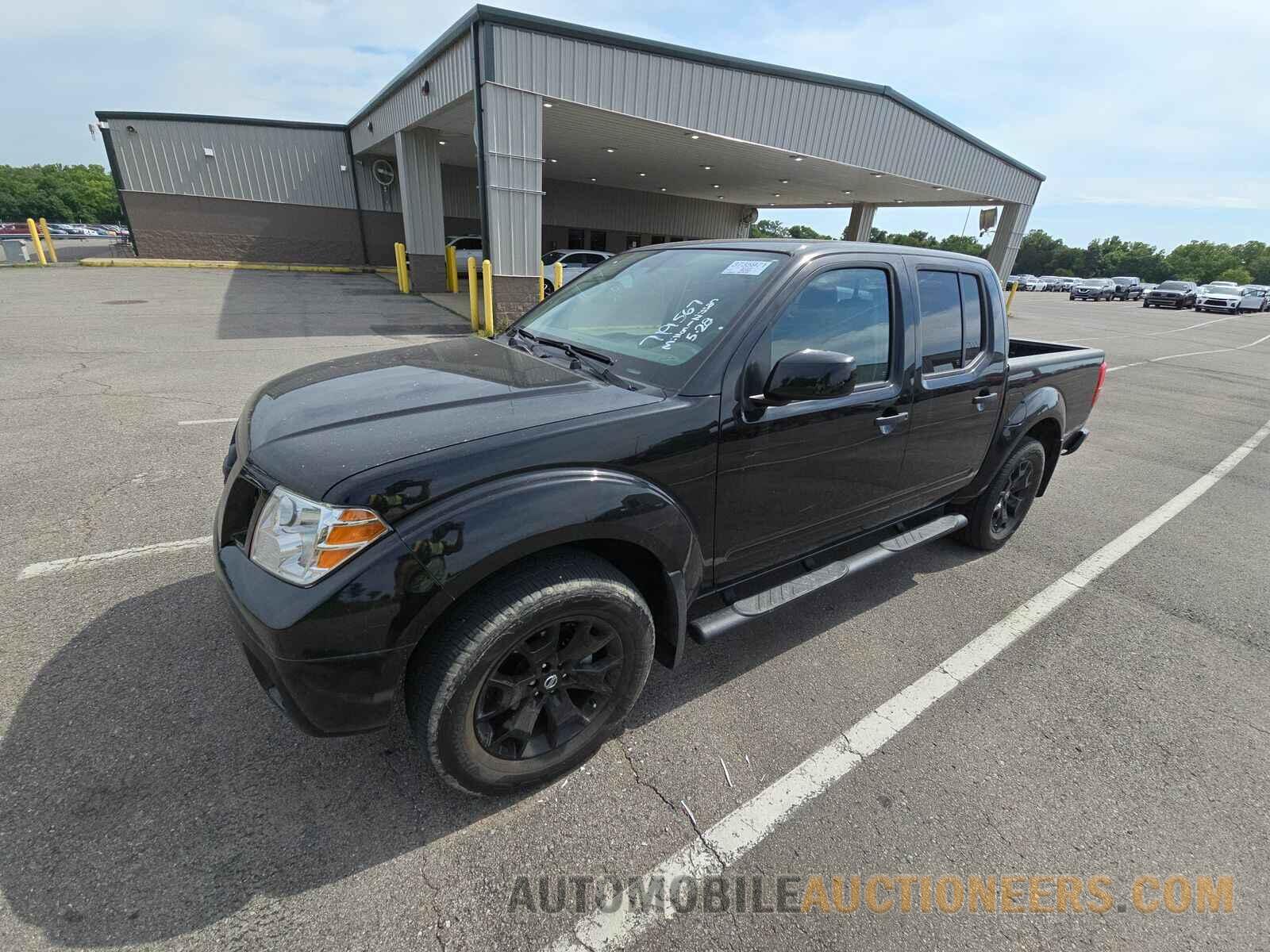 1N6ED0EB4MN719567 Nissan Frontier 2021