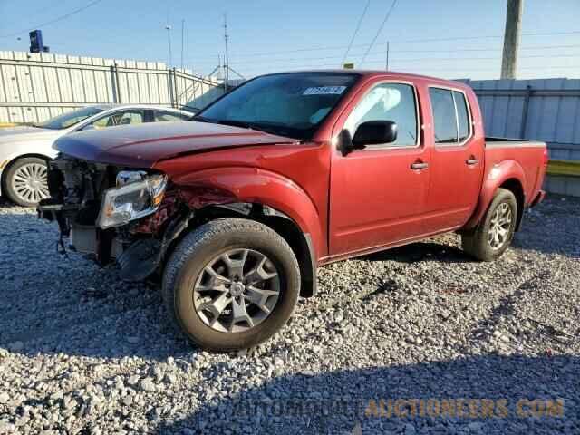 1N6ED0EB4MN720217 NISSAN FRONTIER 2021