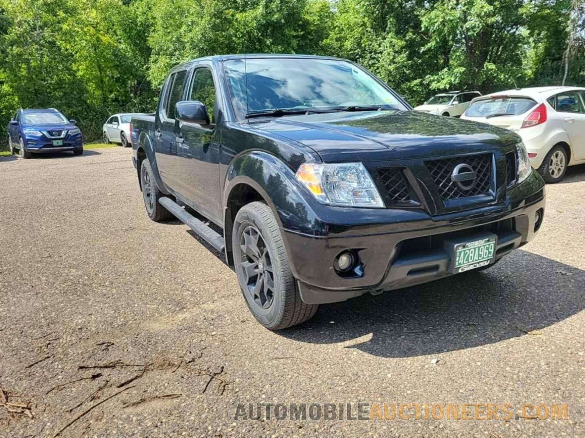 1N6ED0EB4MN721187 NISSAN FRONTIER 2021