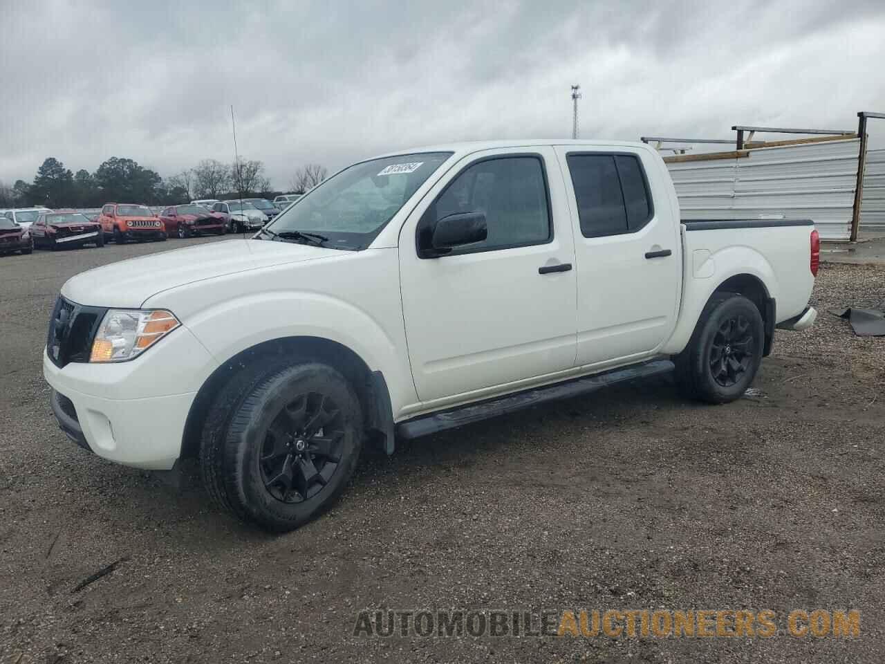 1N6ED0EB4MN722100 NISSAN FRONTIER 2021