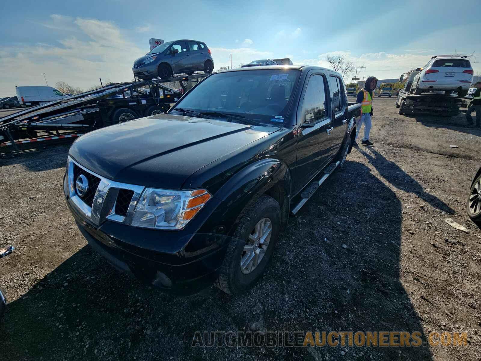 1N6ED0EB4MN722940 Nissan Frontier 2021