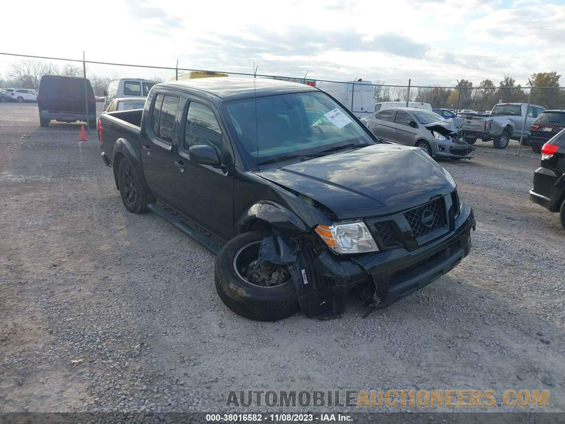 1N6ED0EB5LN701898 NISSAN FRONTIER 2020