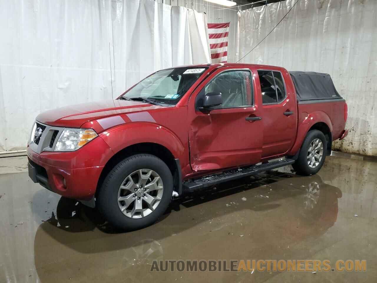 1N6ED0EB5LN705255 NISSAN FRONTIER 2020