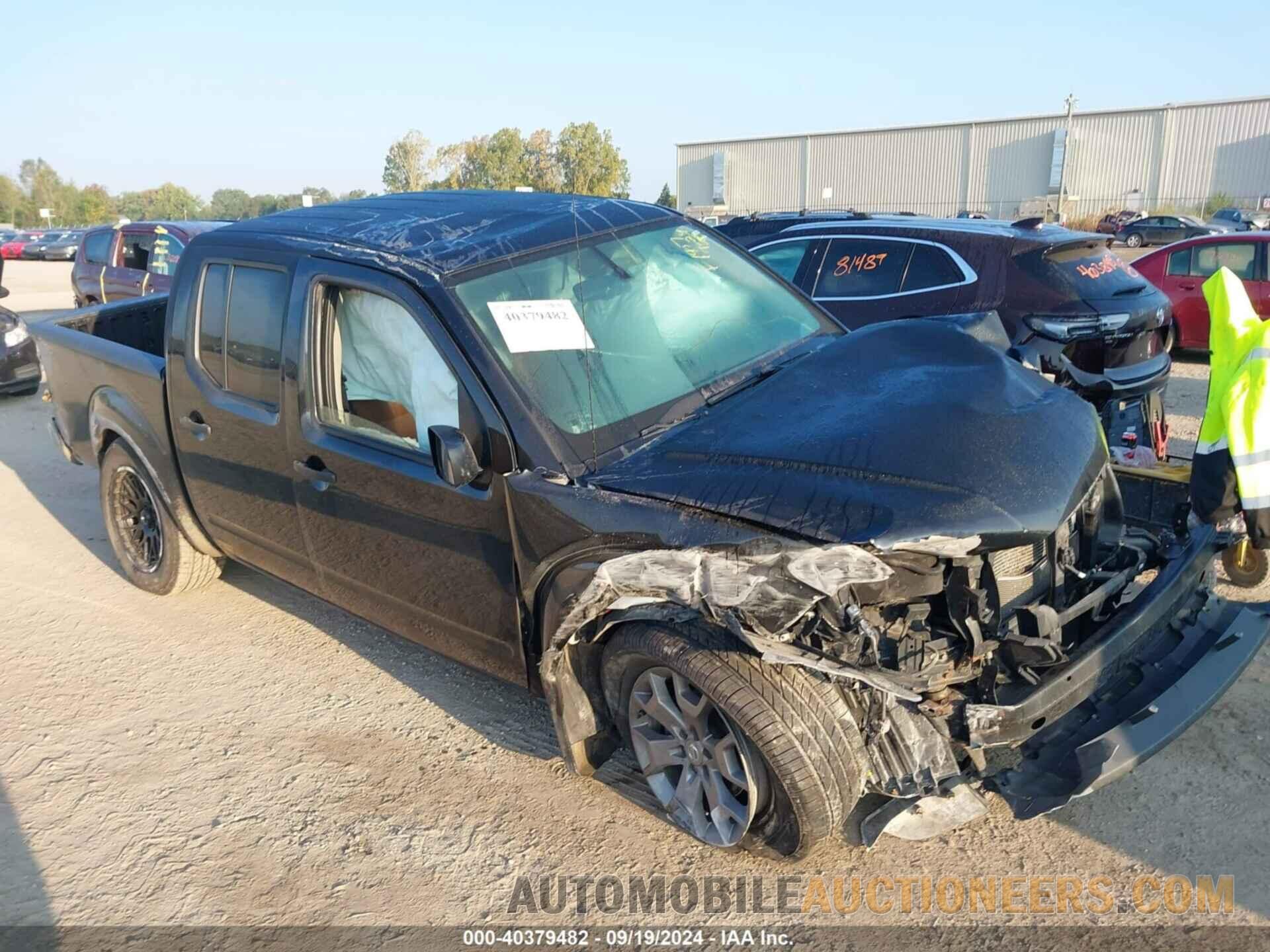 1N6ED0EB5LN705921 NISSAN FRONTIER 2020