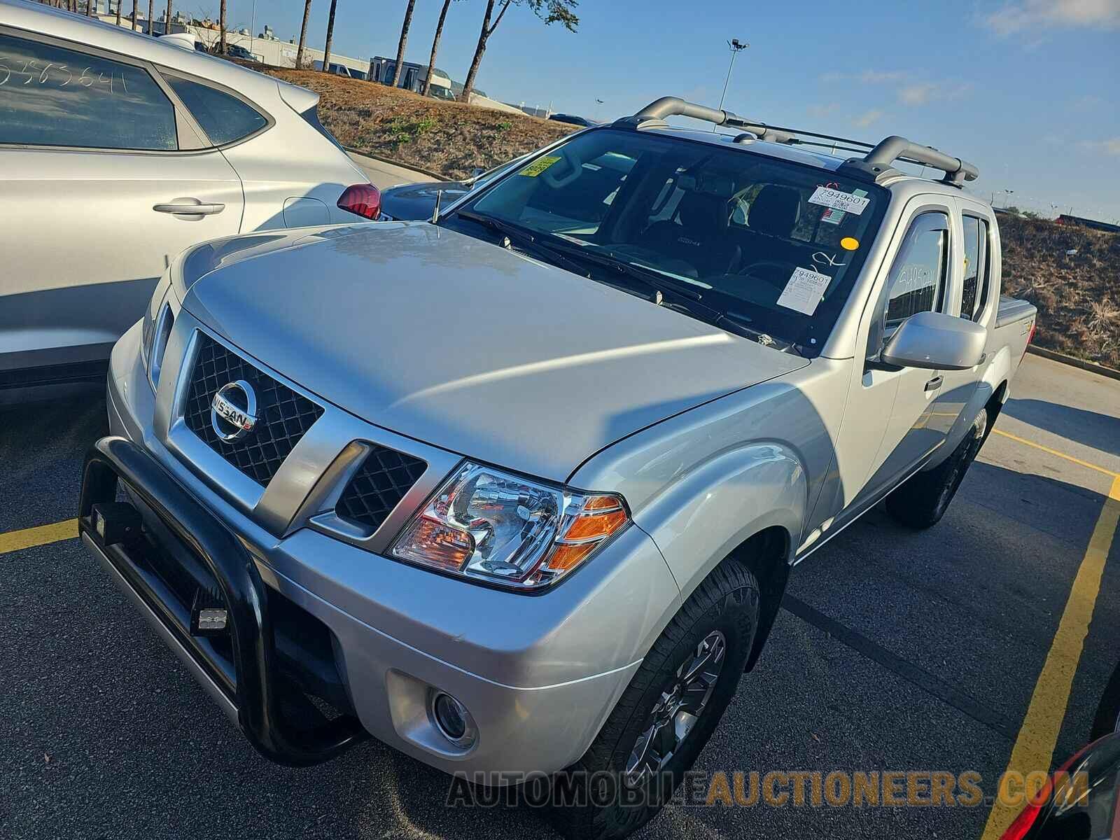 1N6ED0EB5LN718118 Nissan Frontier 2020