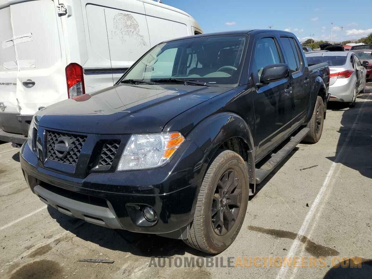 1N6ED0EB5LN718376 NISSAN FRONTIER 2020