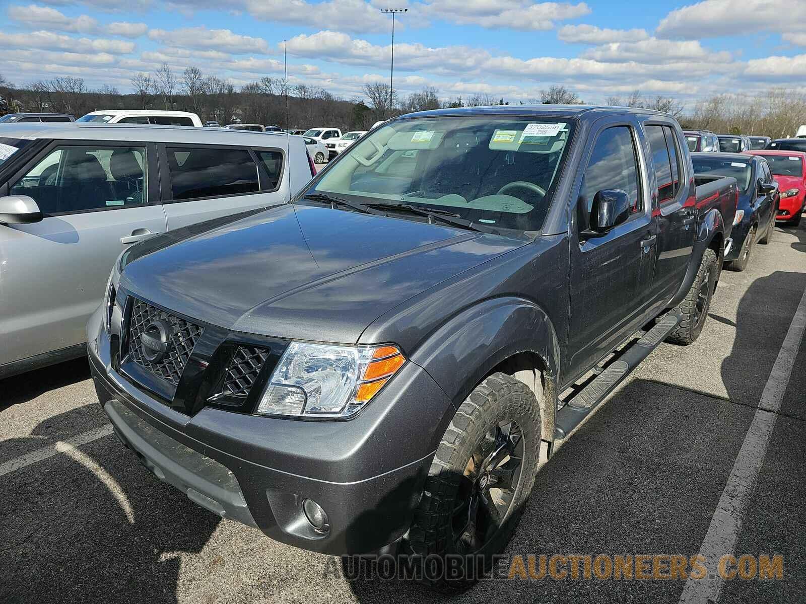 1N6ED0EB5LN722752 Nissan Frontier 2020