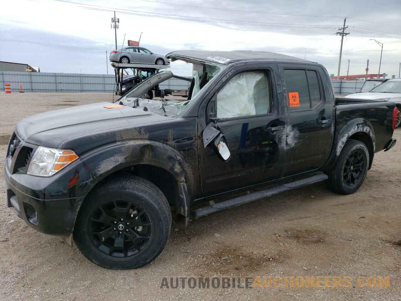 1N6ED0EB5LN723822 NISSAN FRONTIER 2020