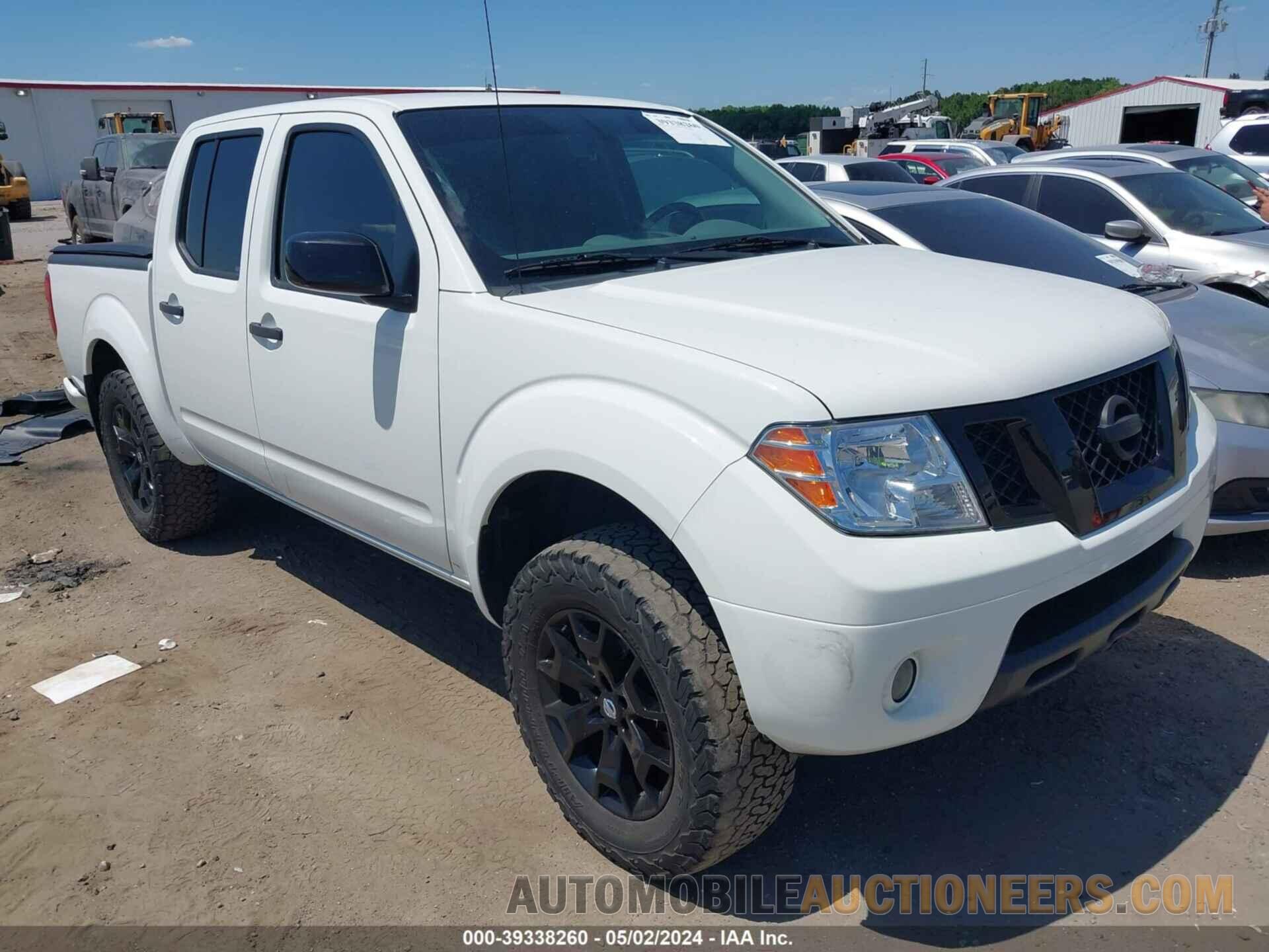 1N6ED0EB5LN723903 NISSAN FRONTIER 2020