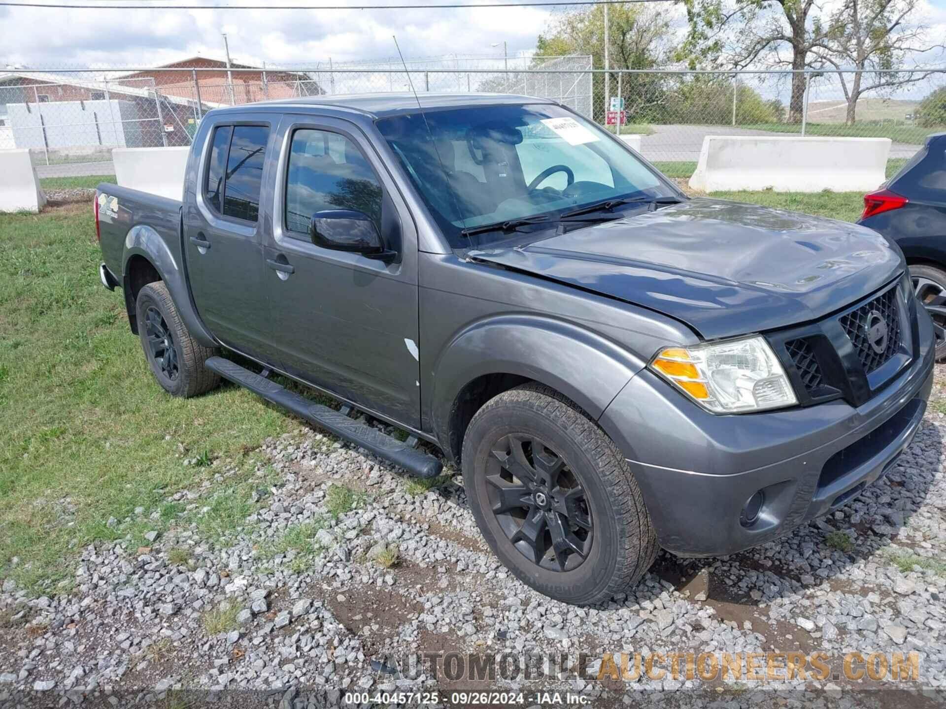 1N6ED0EB5LN726123 NISSAN FRONTIER 2020