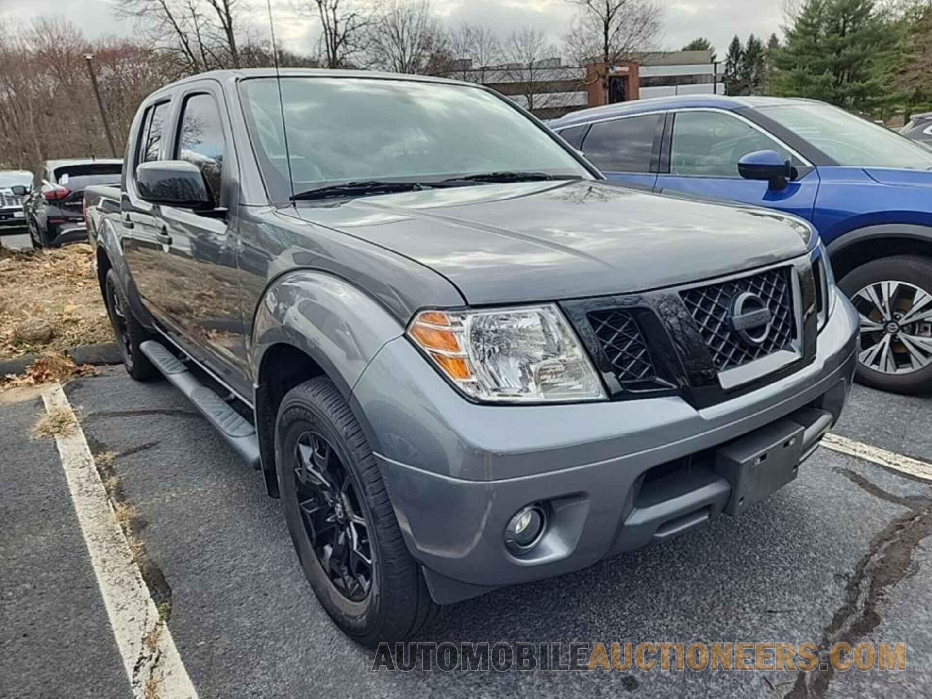 1N6ED0EB5MN700056 NISSAN FRONTIER 2021