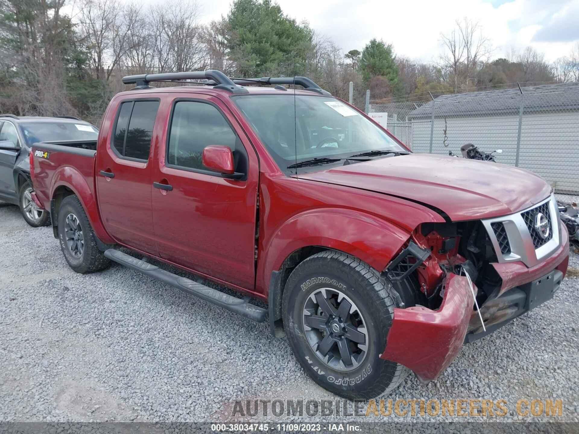 1N6ED0EB5MN701305 NISSAN FRONTIER 2021