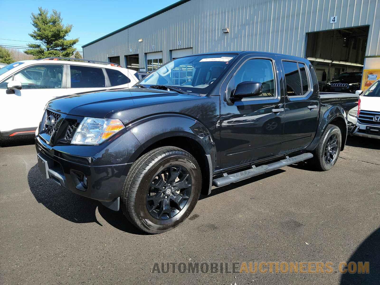 1N6ED0EB5MN701739 Nissan Frontier 2021