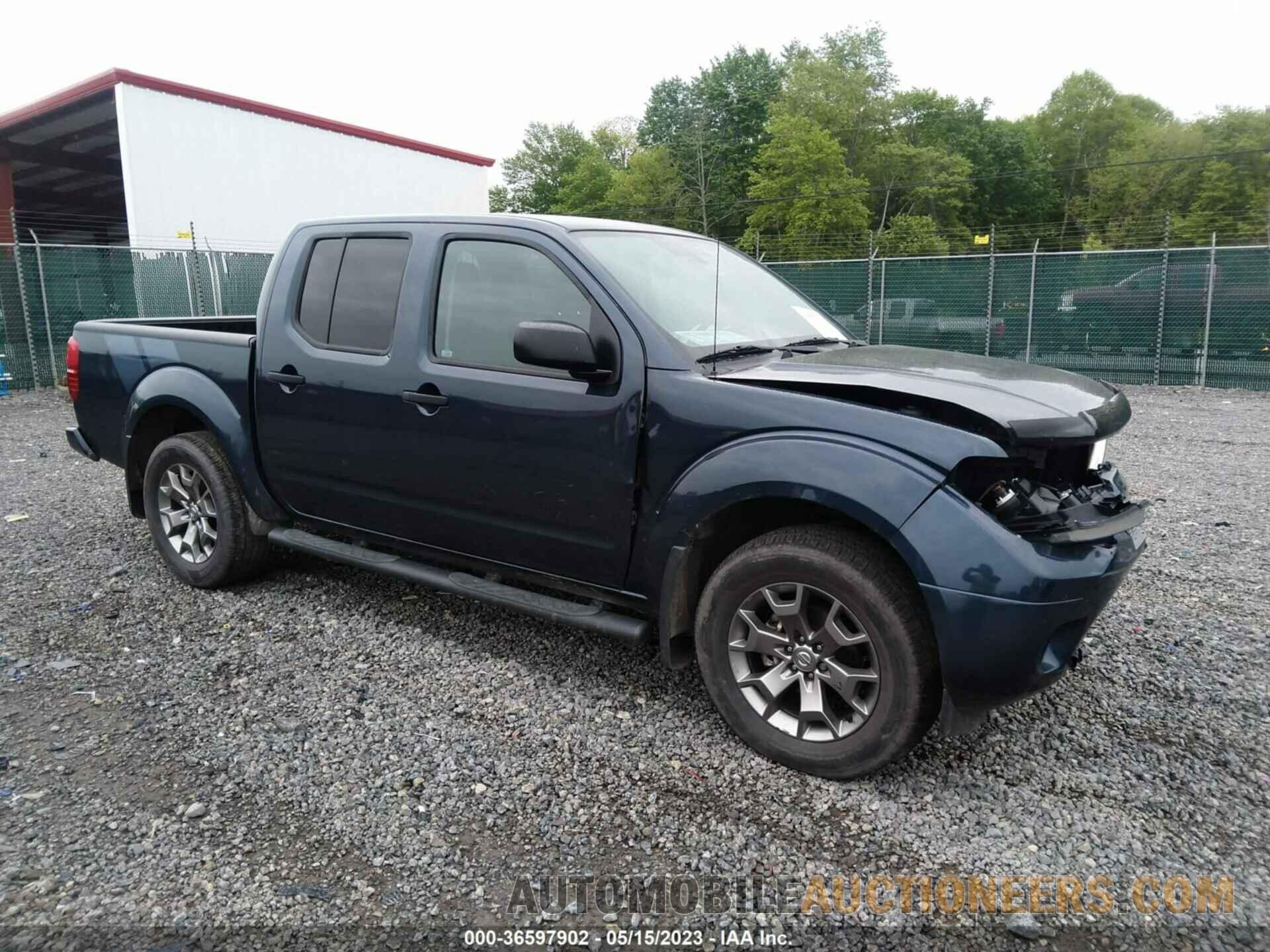 1N6ED0EB5MN702955 NISSAN FRONTIER 2021