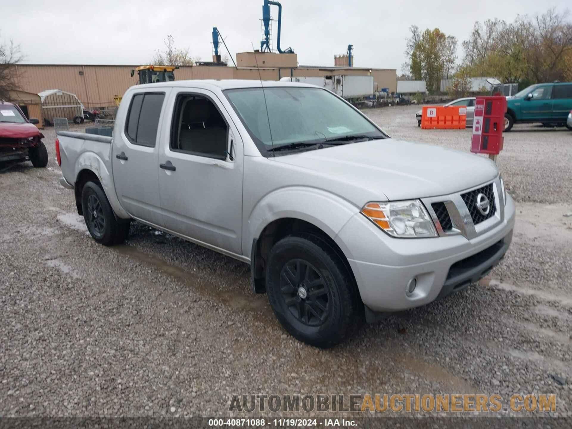 1N6ED0EB5MN704916 NISSAN FRONTIER 2021