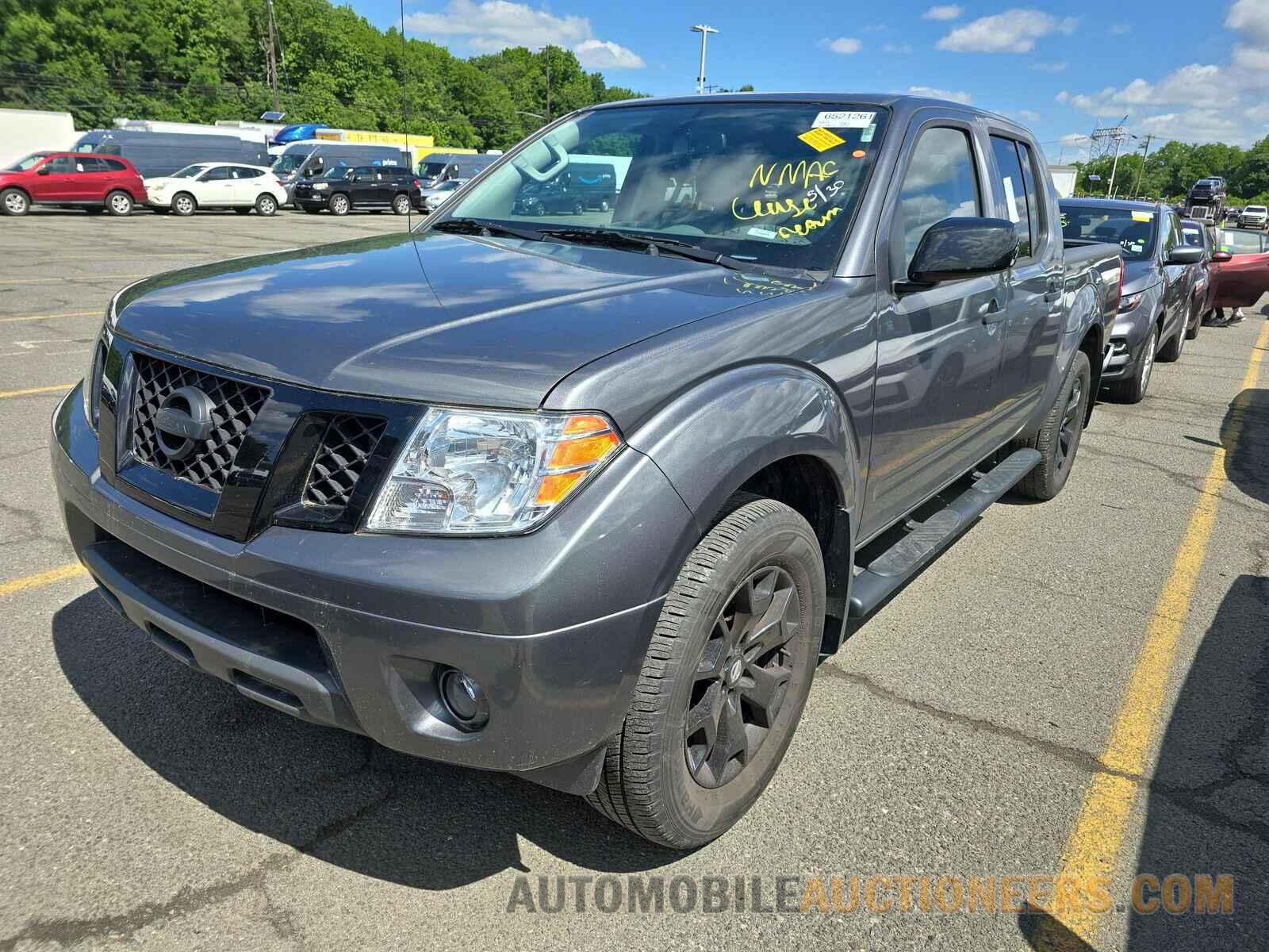 1N6ED0EB5MN708318 Nissan Frontier 2021