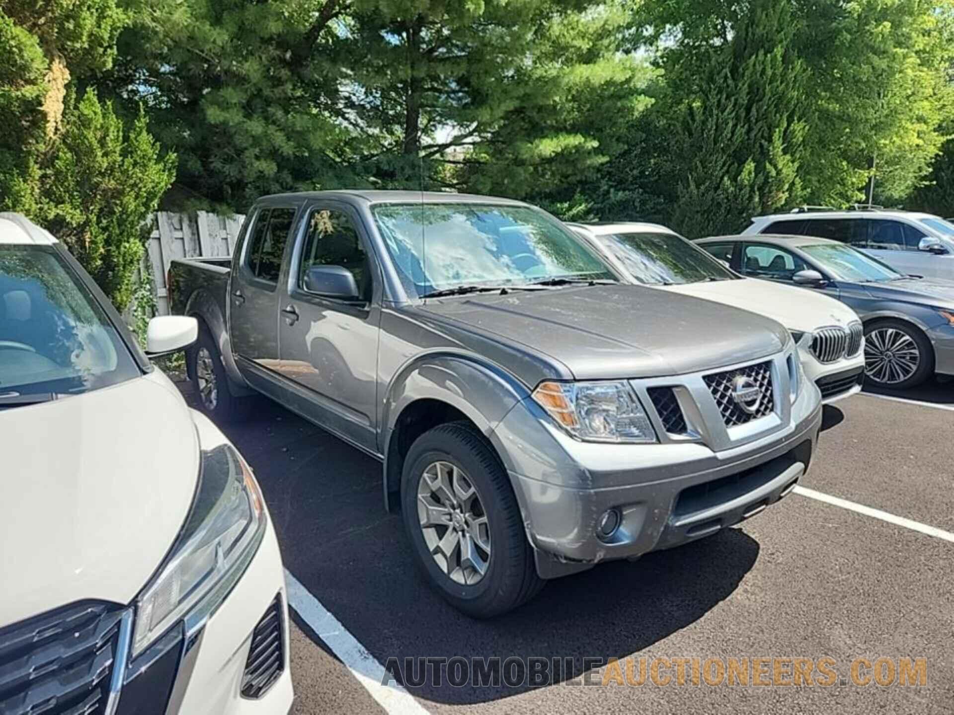 1N6ED0EB5MN708514 NISSAN FRONTIER 2021