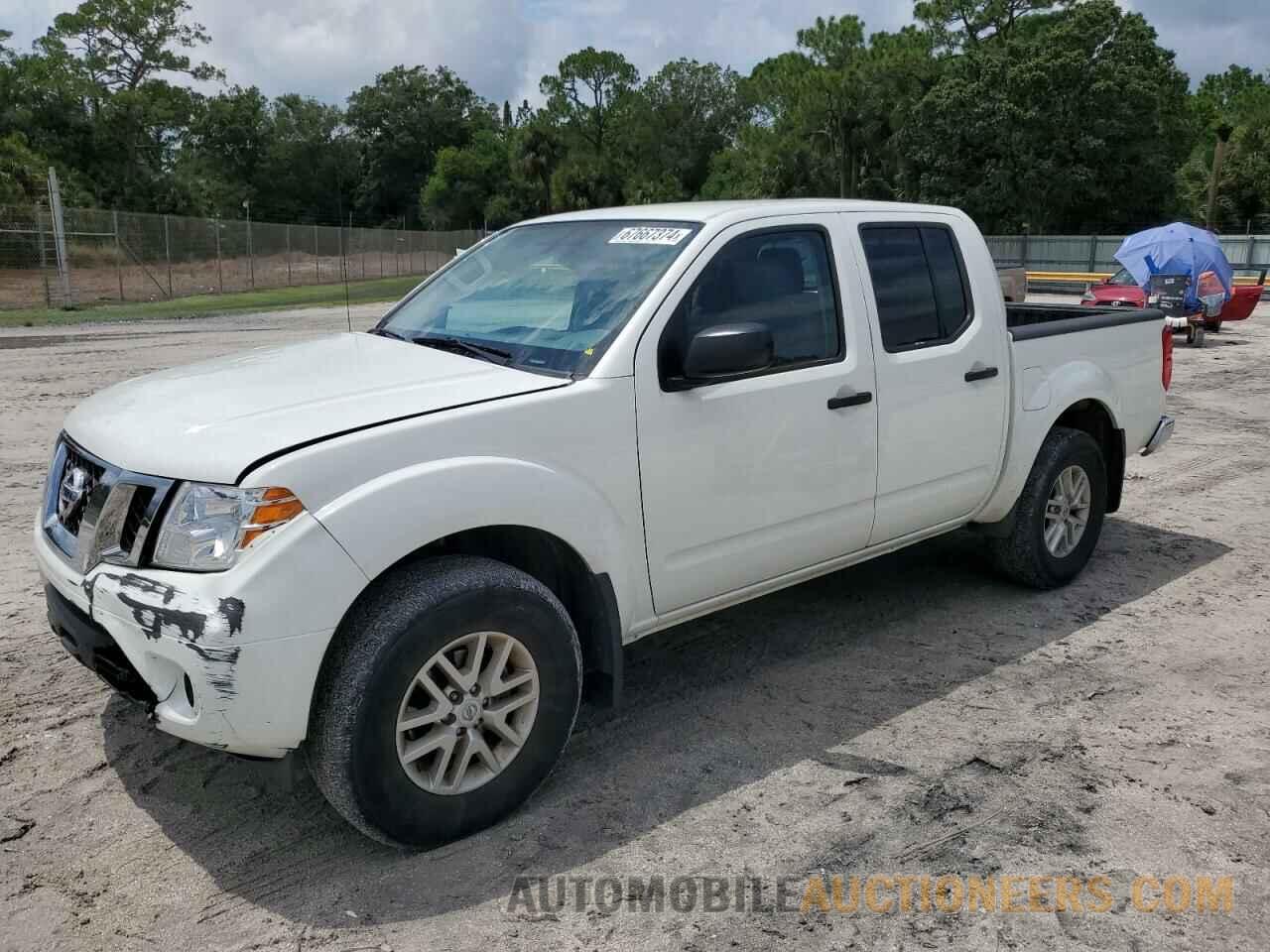 1N6ED0EB5MN709243 NISSAN FRONTIER 2021