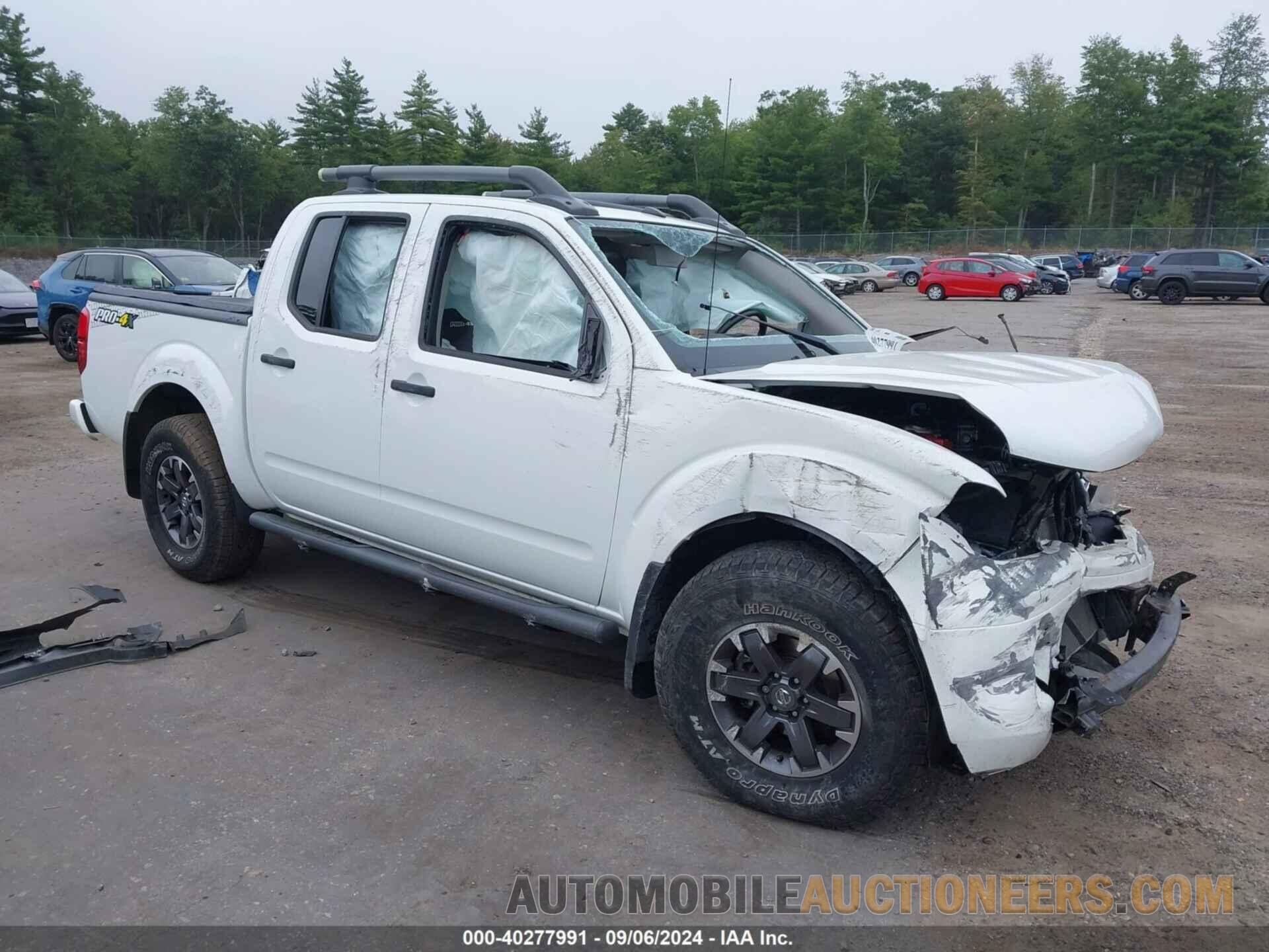 1N6ED0EB5MN710215 NISSAN FRONTIER 2021