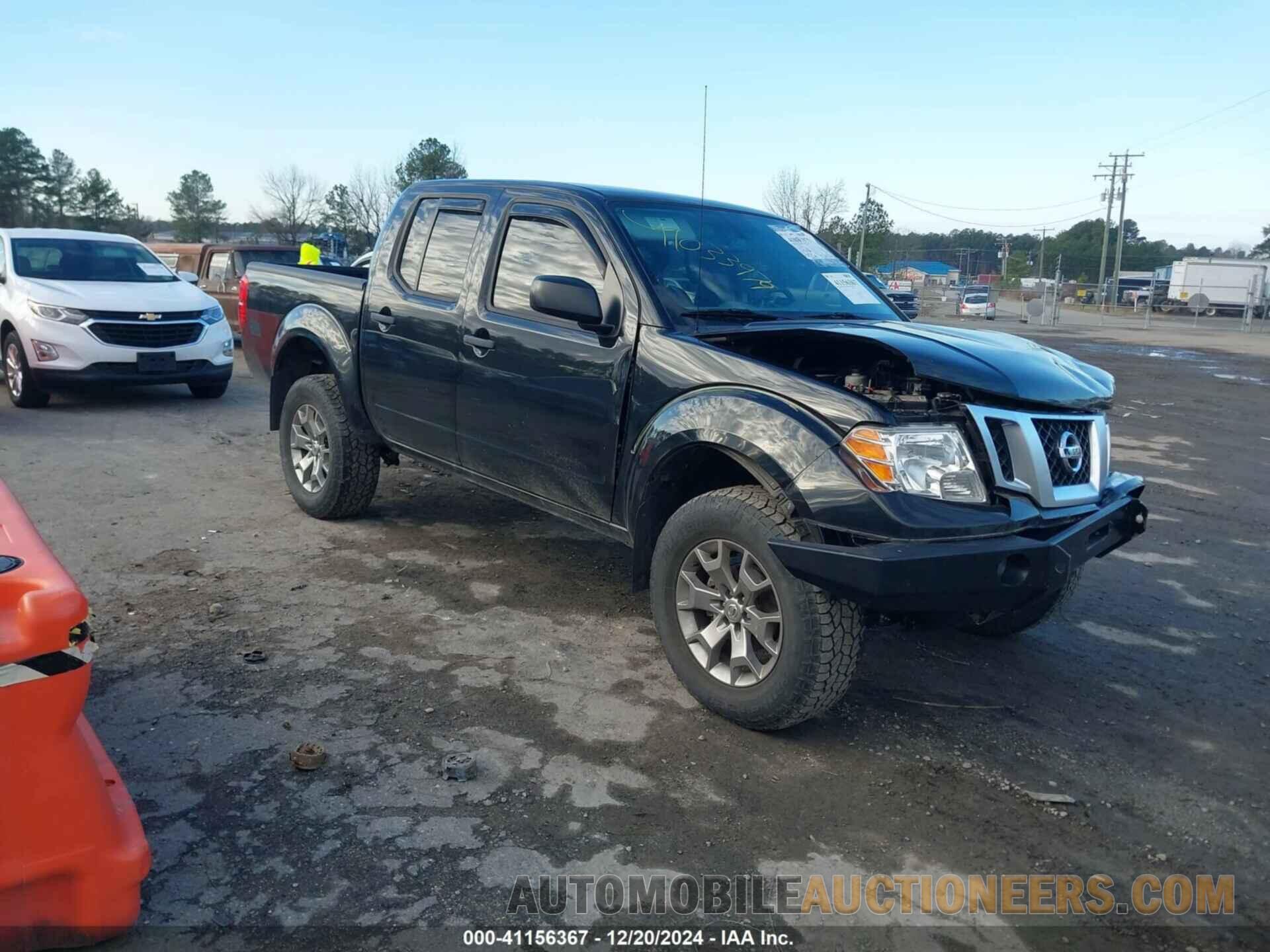 1N6ED0EB5MN710277 NISSAN FRONTIER 2021