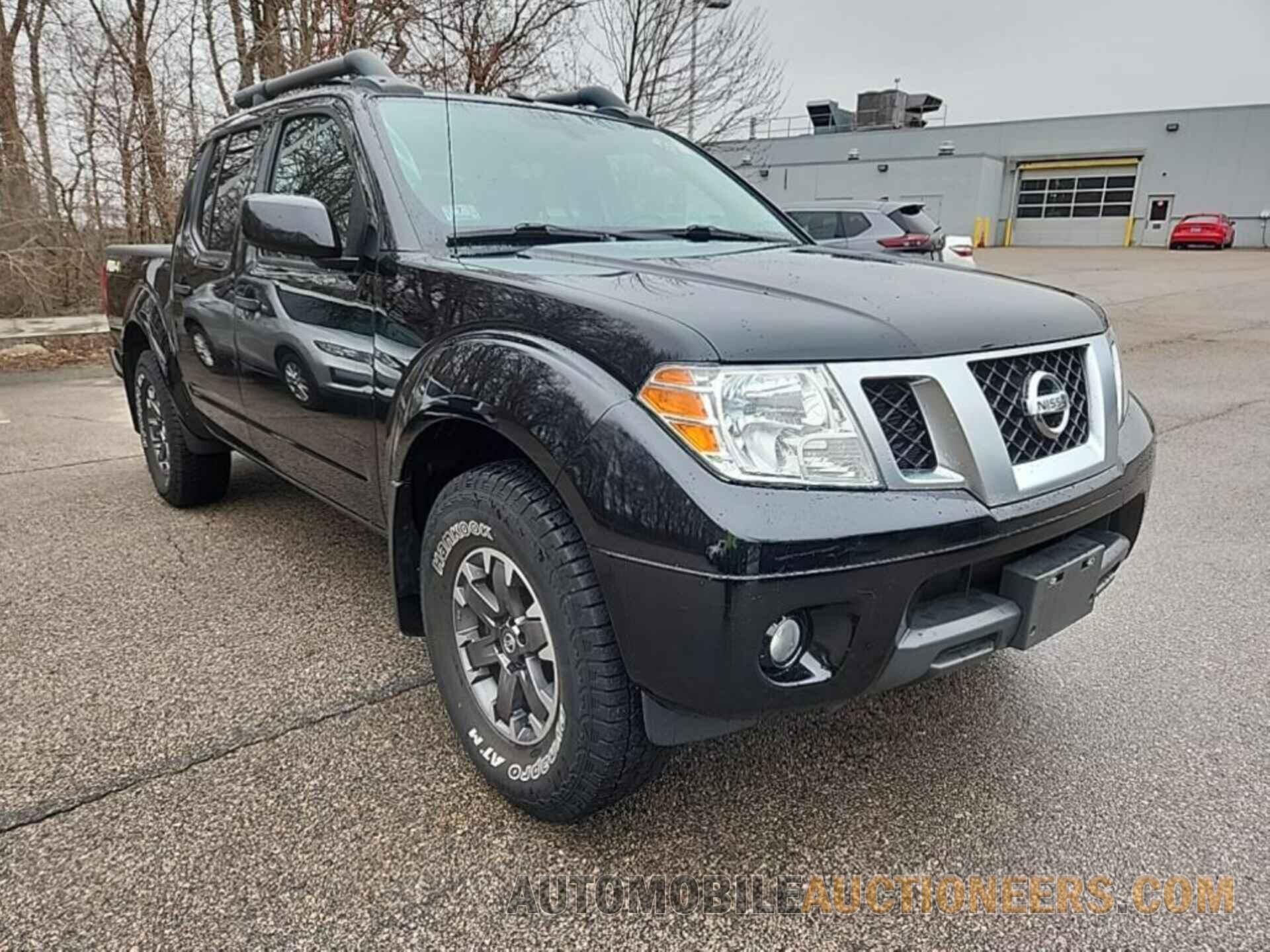 1N6ED0EB5MN711557 NISSAN FRONTIER 2021