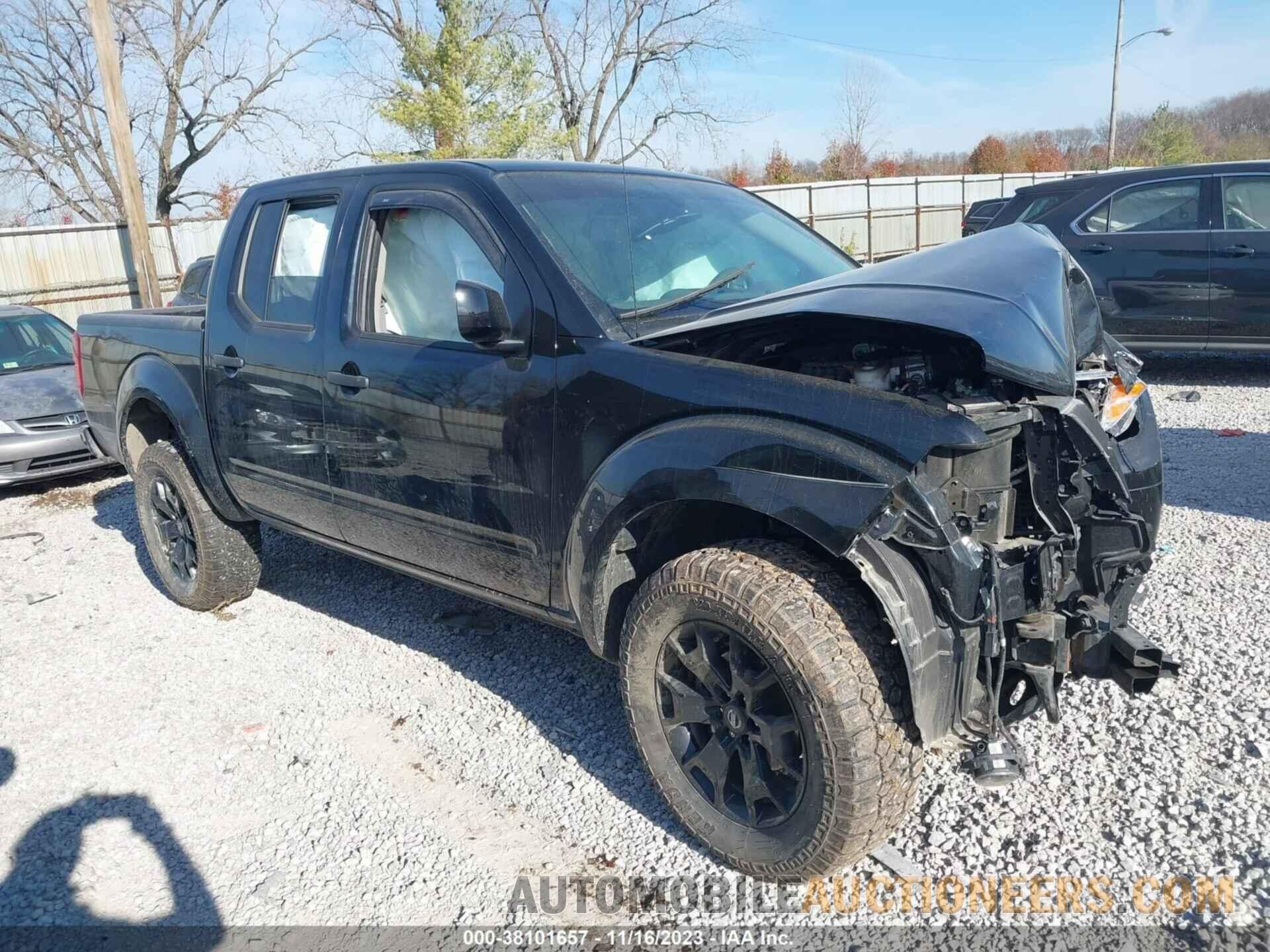 1N6ED0EB5MN711879 NISSAN FRONTIER 2021