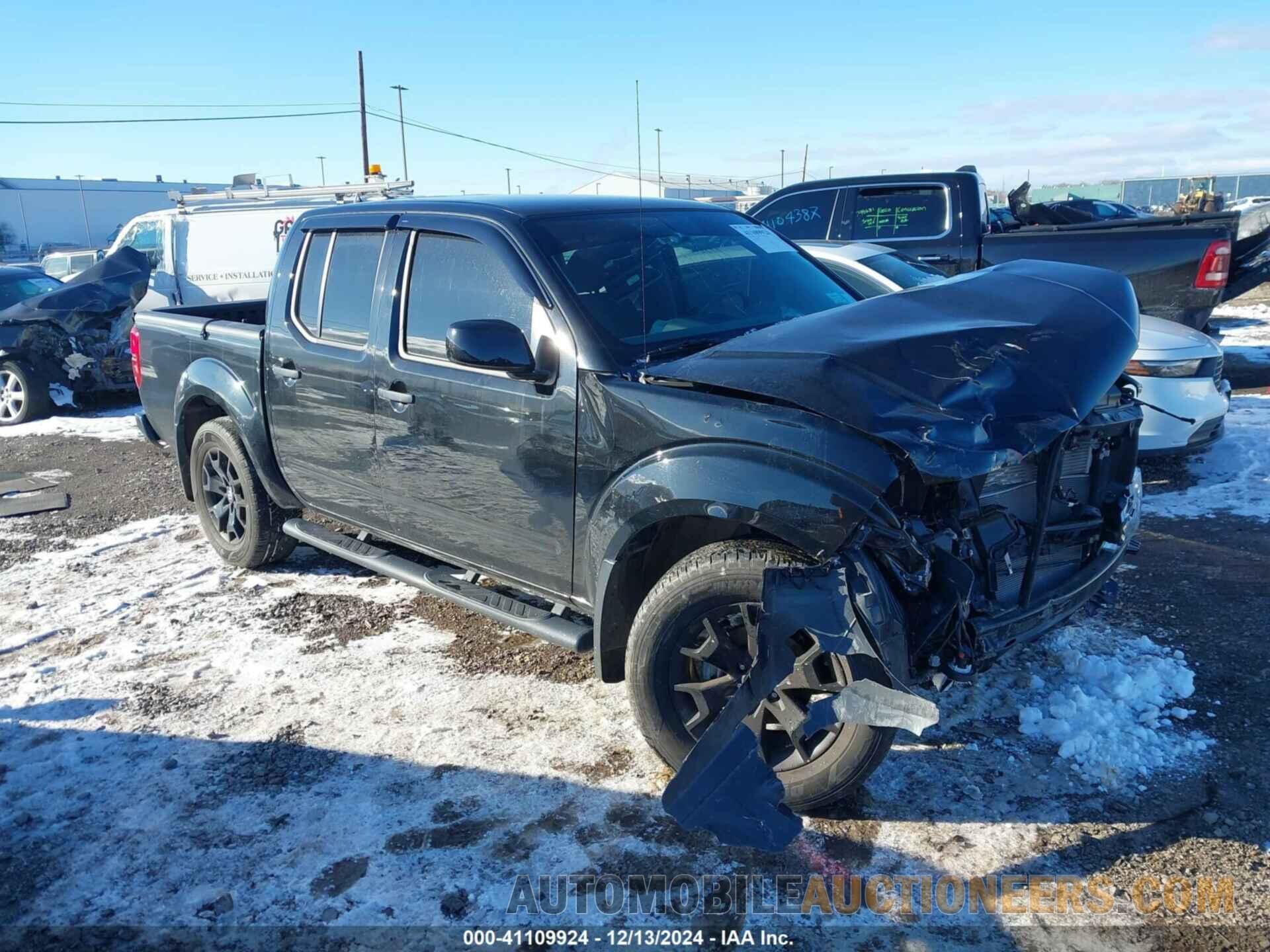 1N6ED0EB5MN719643 NISSAN FRONTIER 2021