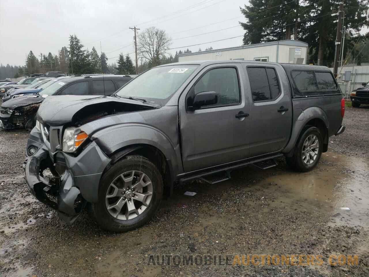 1N6ED0EB5MN722249 NISSAN FRONTIER 2021