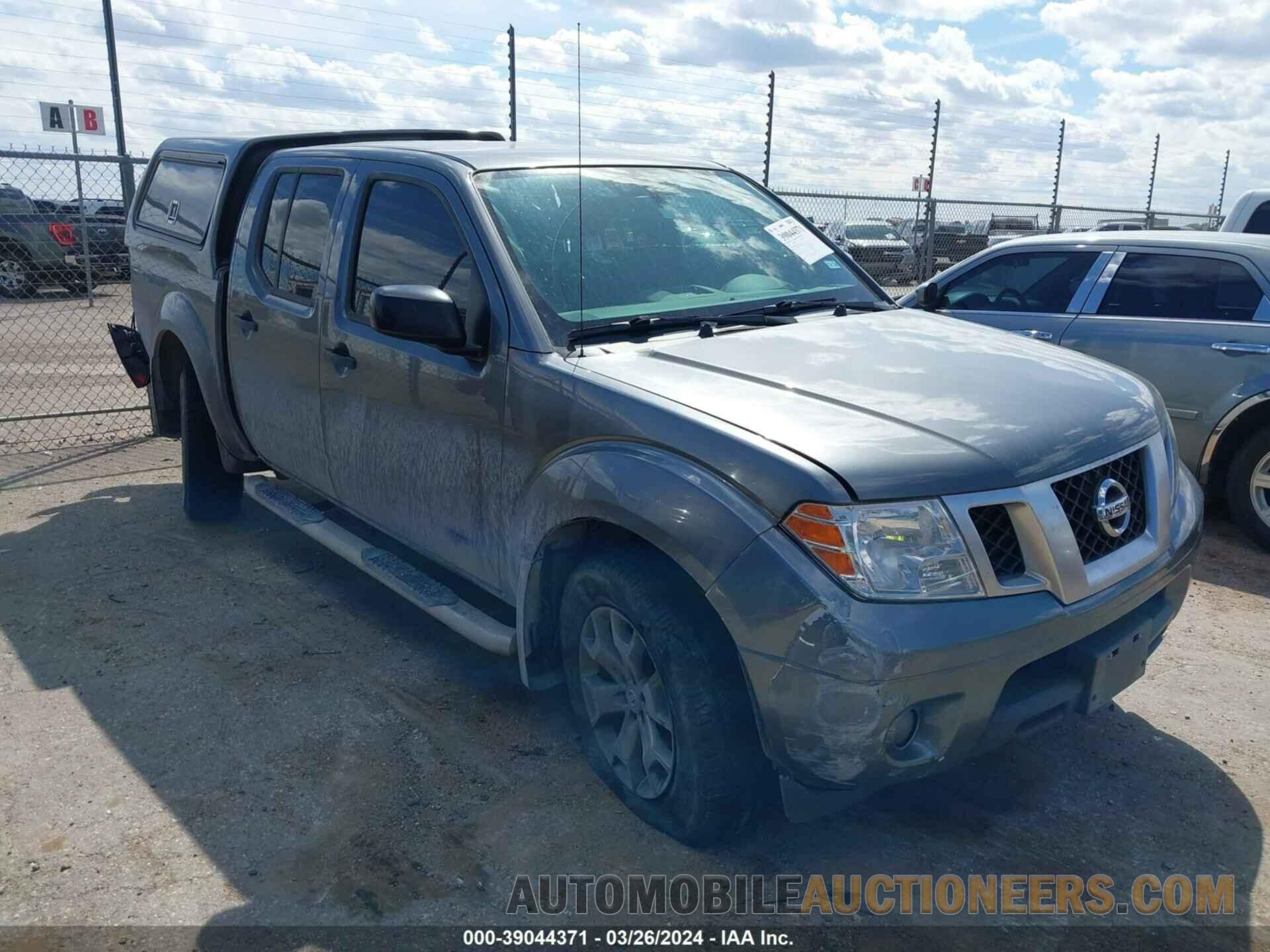 1N6ED0EB6LN702087 NISSAN FRONTIER 2020