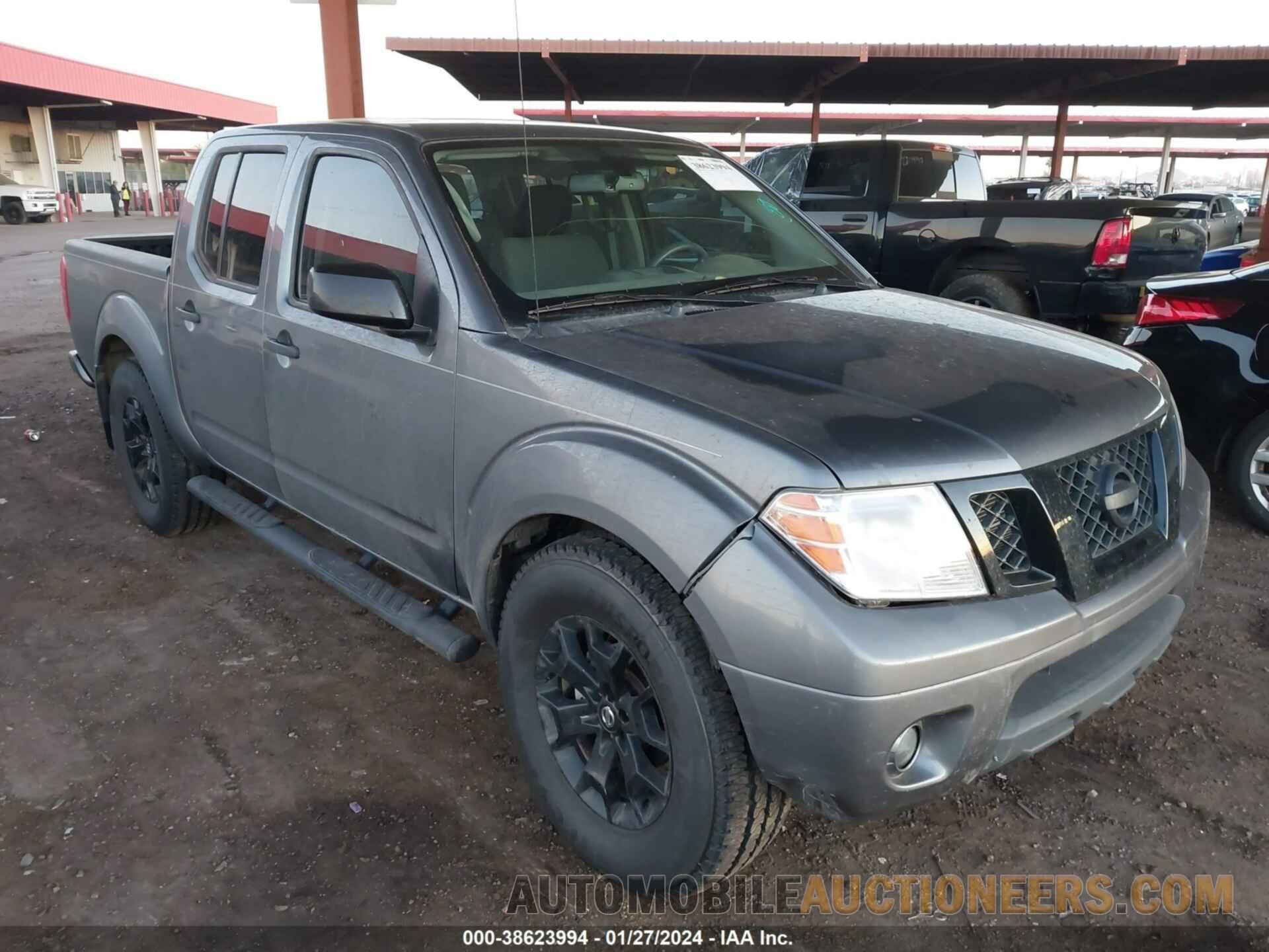 1N6ED0EB6LN703109 NISSAN FRONTIER 2020