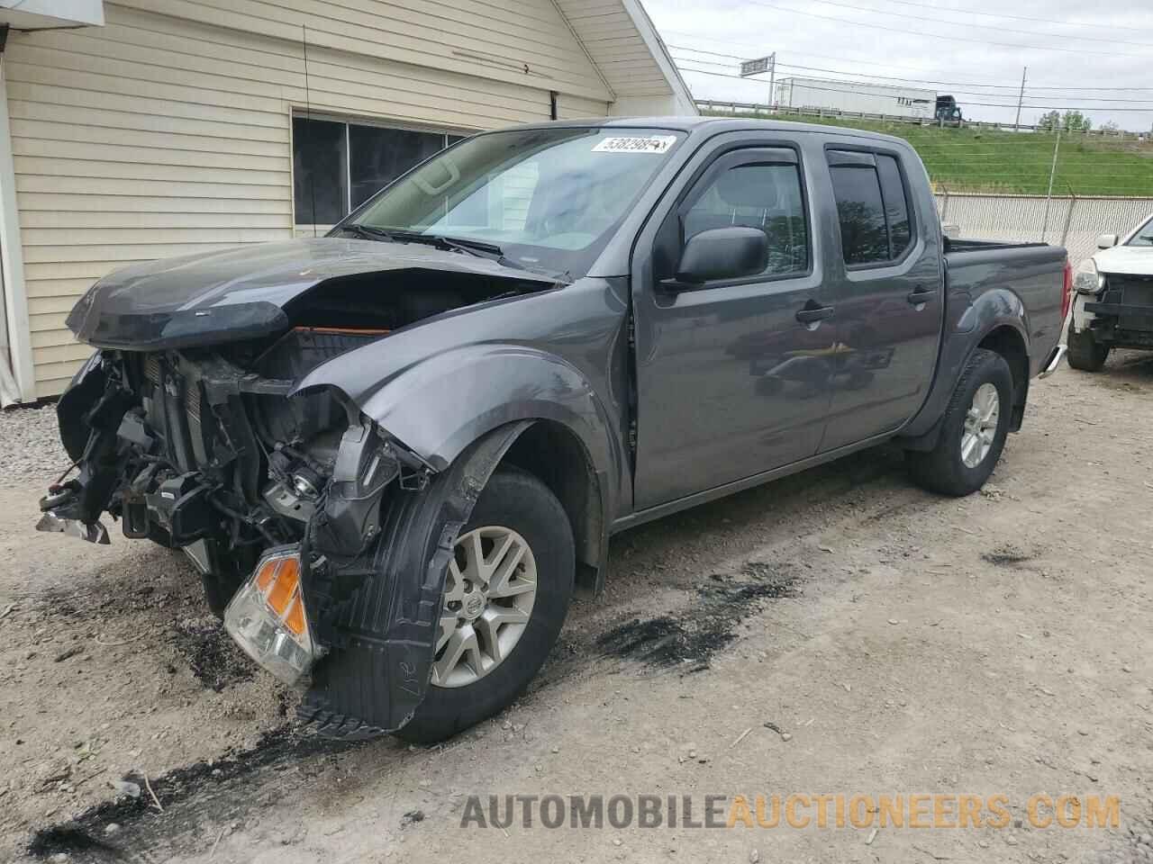 1N6ED0EB6LN707838 NISSAN FRONTIER 2020