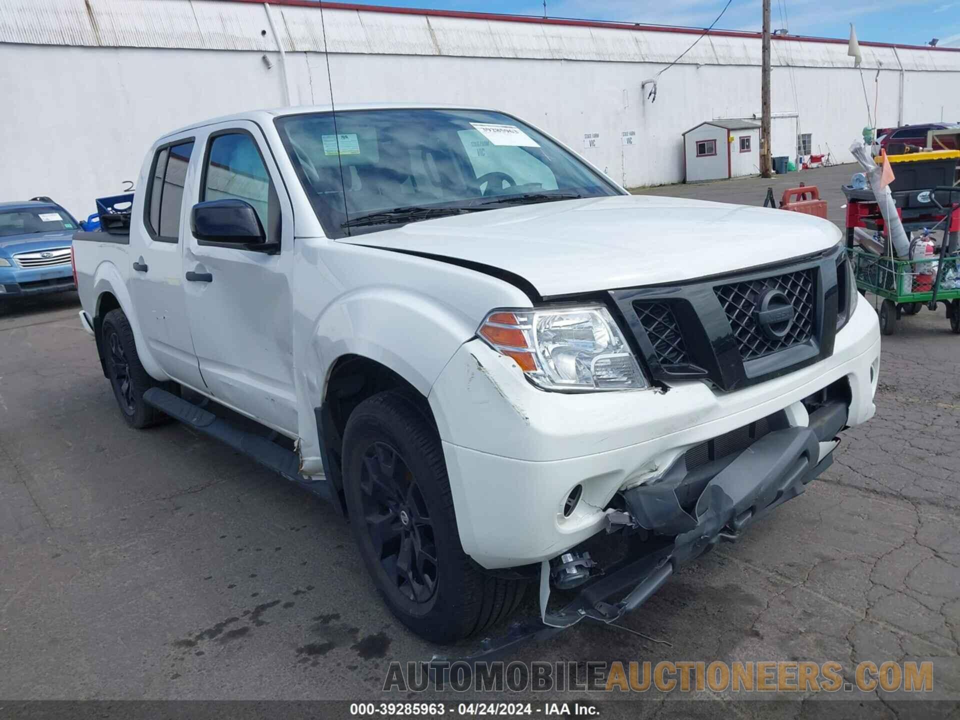 1N6ED0EB6LN715230 NISSAN FRONTIER 2020