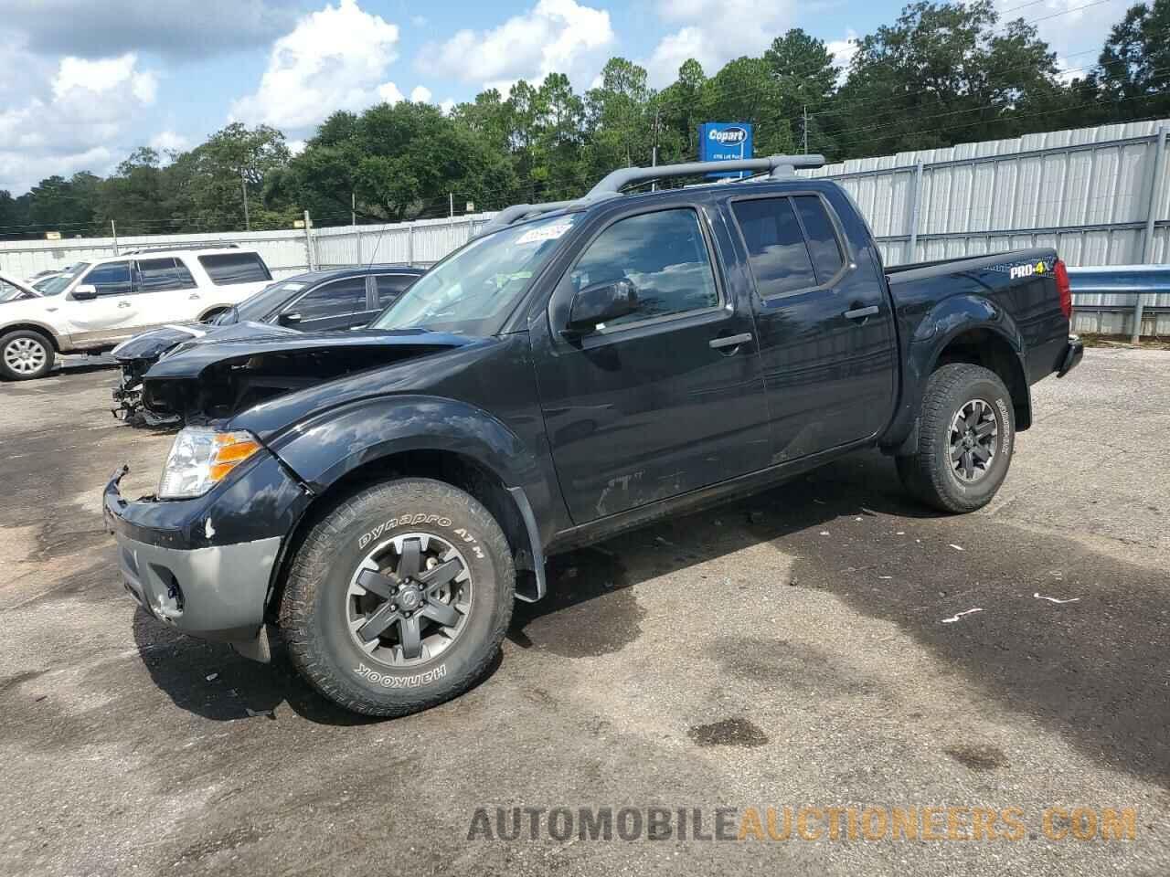 1N6ED0EB6LN723683 NISSAN FRONTIER 2020