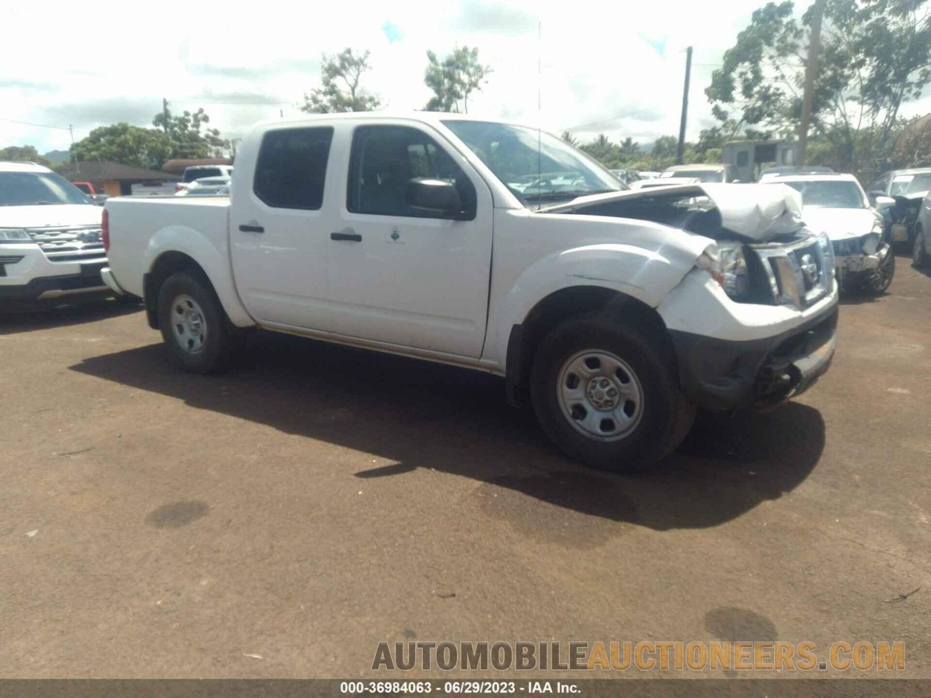 1N6ED0EB6LN724896 NISSAN FRONTIER 2020