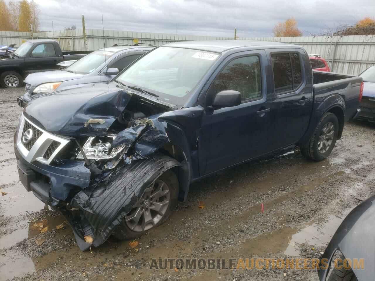 1N6ED0EB6LN725577 NISSAN FRONTIER 2020