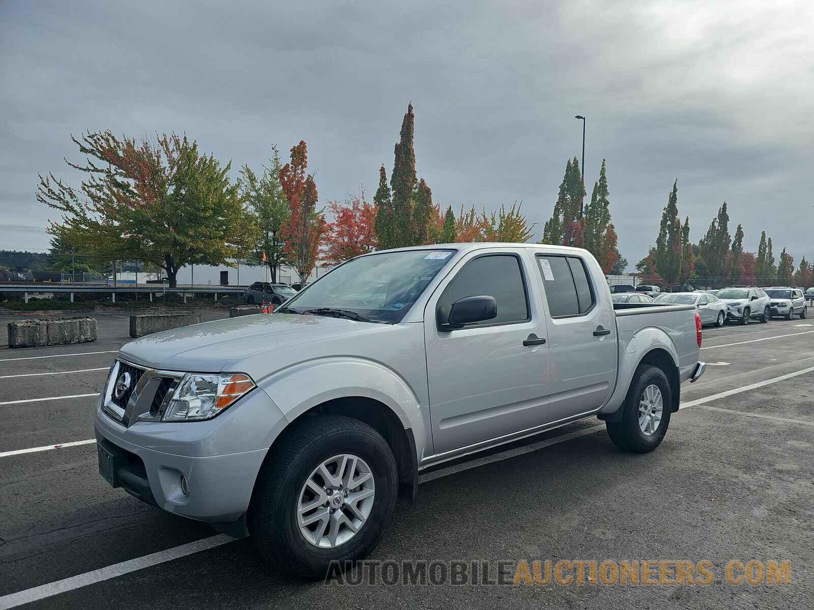 1N6ED0EB6MN704780 Nissan Frontier 2021