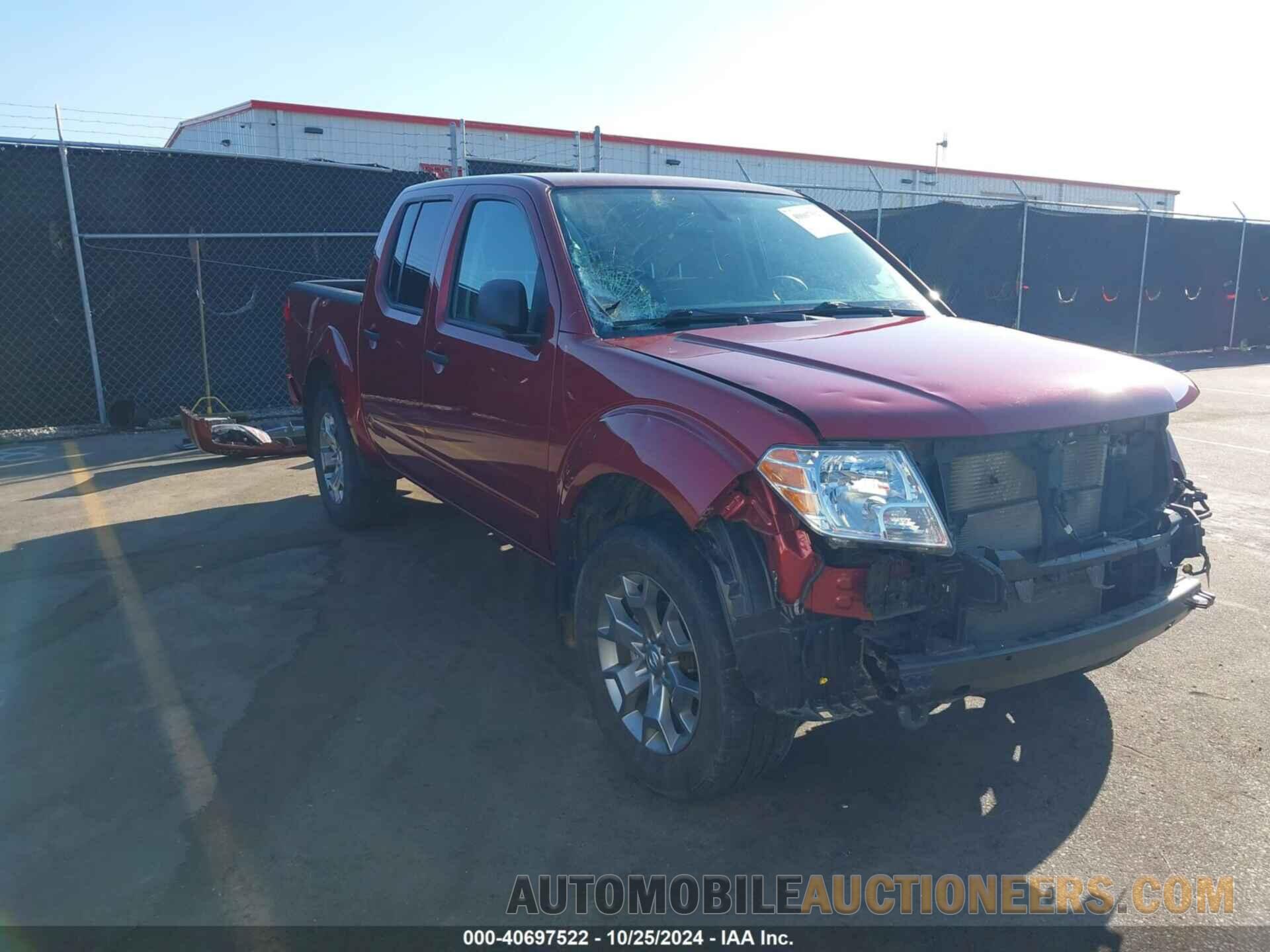 1N6ED0EB6MN706870 NISSAN FRONTIER 2021