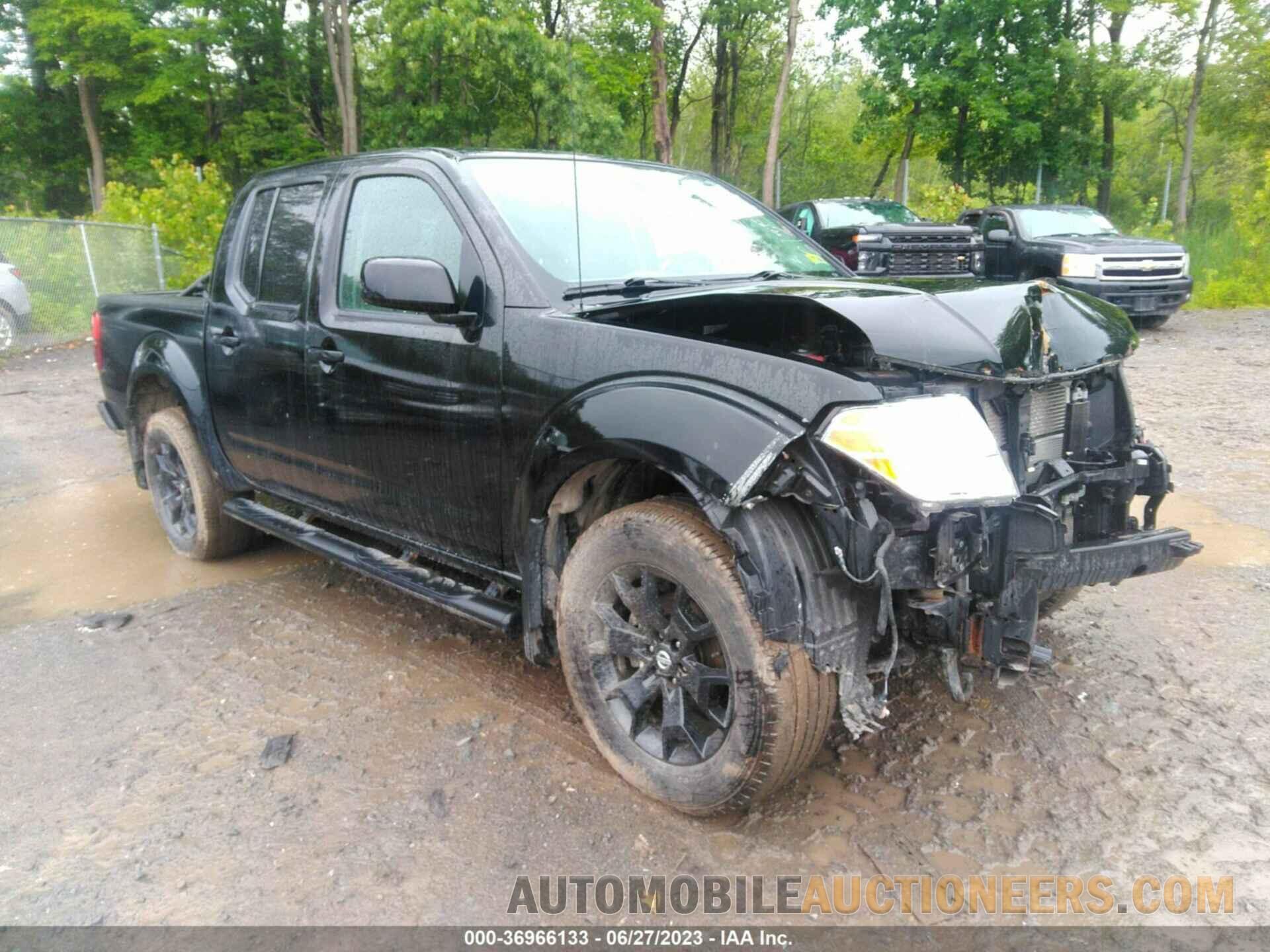 1N6ED0EB6MN707758 NISSAN FRONTIER 2021