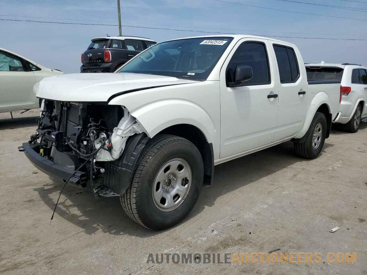 1N6ED0EB6MN711230 NISSAN FRONTIER 2021
