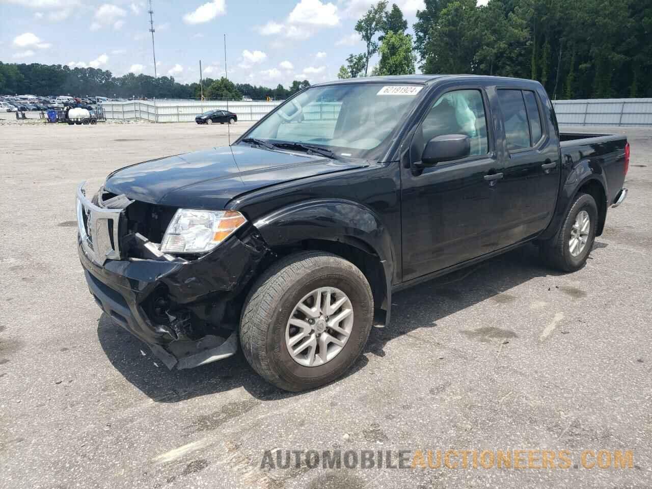 1N6ED0EB6MN711521 NISSAN FRONTIER 2021