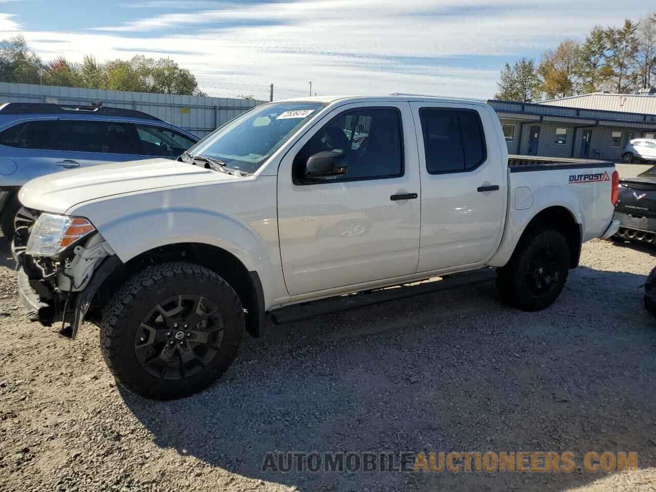 1N6ED0EB6MN712894 NISSAN FRONTIER 2021