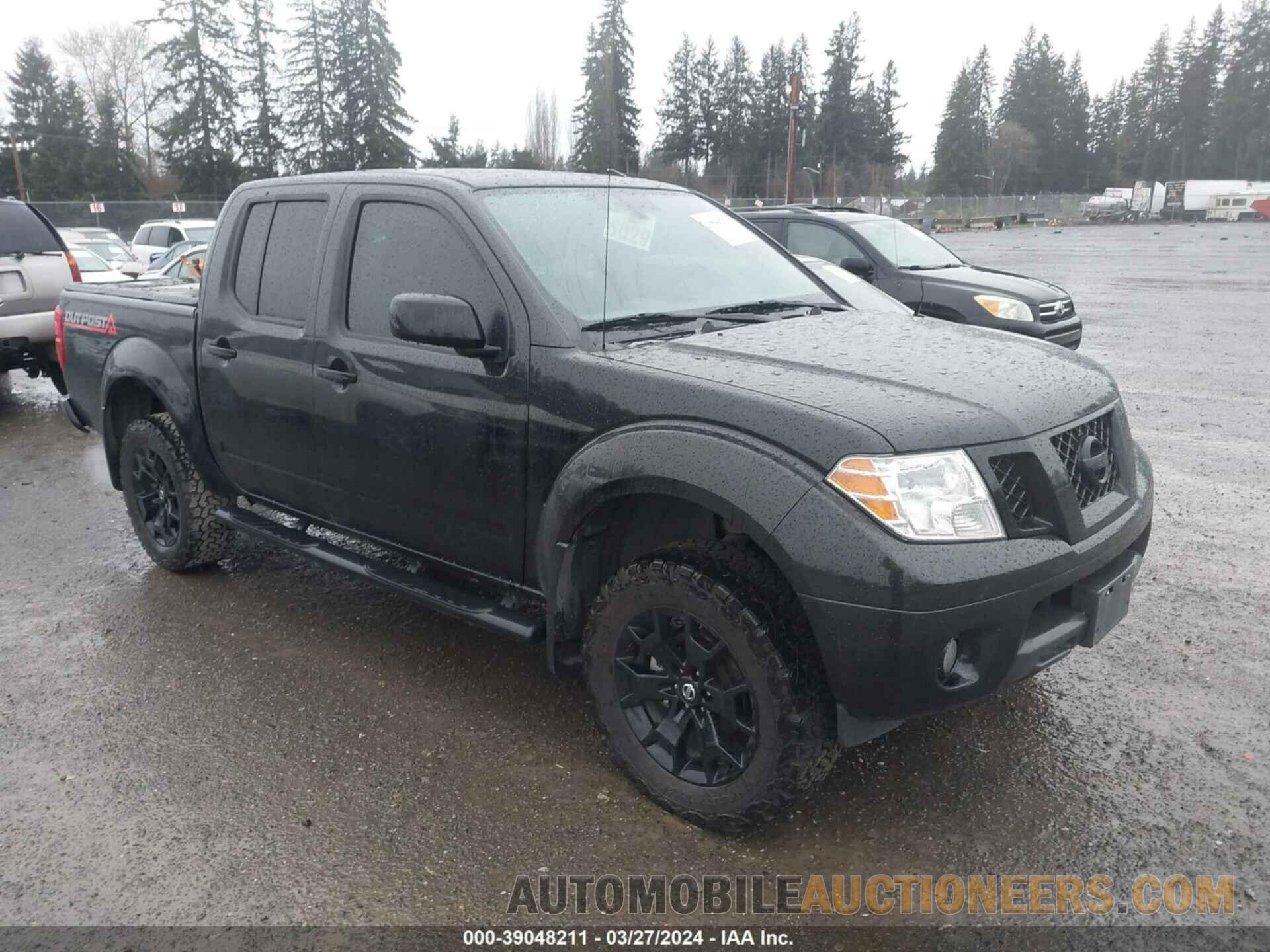 1N6ED0EB6MN713110 NISSAN FRONTIER 2021