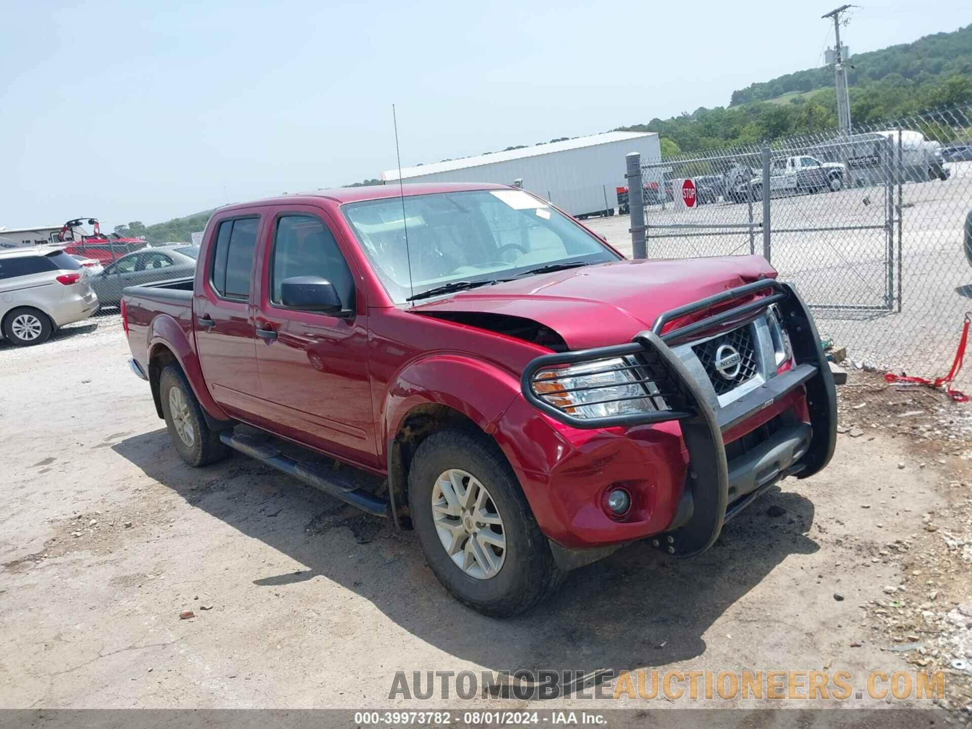 1N6ED0EB6MN713589 NISSAN FRONTIER 2021