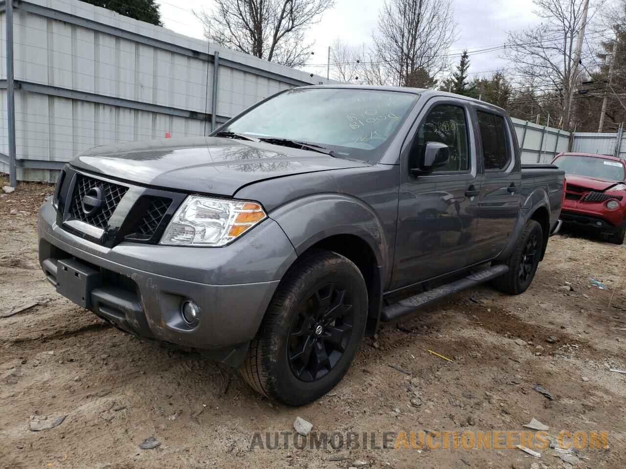 1N6ED0EB6MN713902 NISSAN FRONTIER 2021