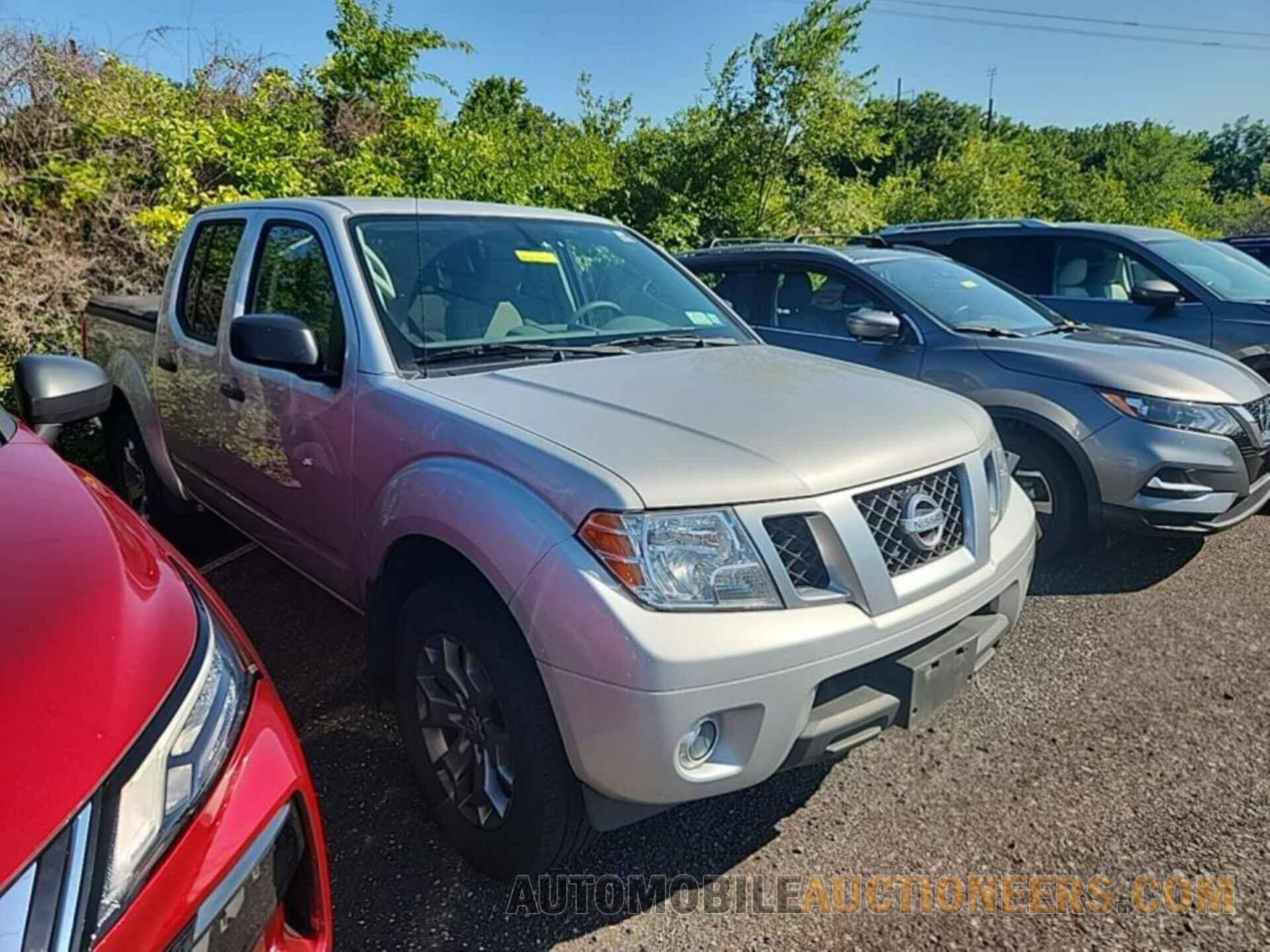 1N6ED0EB6MN714337 NISSAN FRONTIER 2021