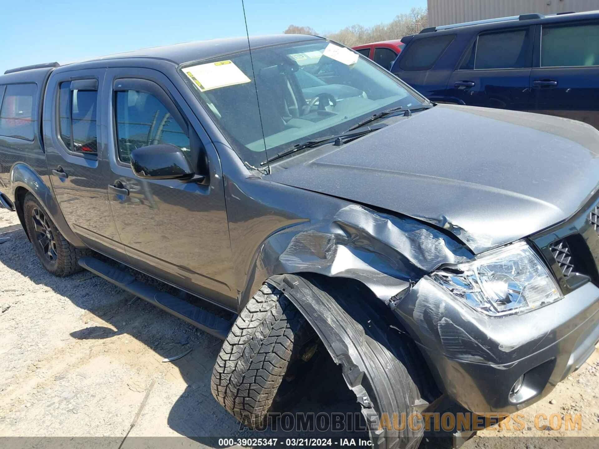 1N6ED0EB6MN716038 NISSAN FRONTIER 2021