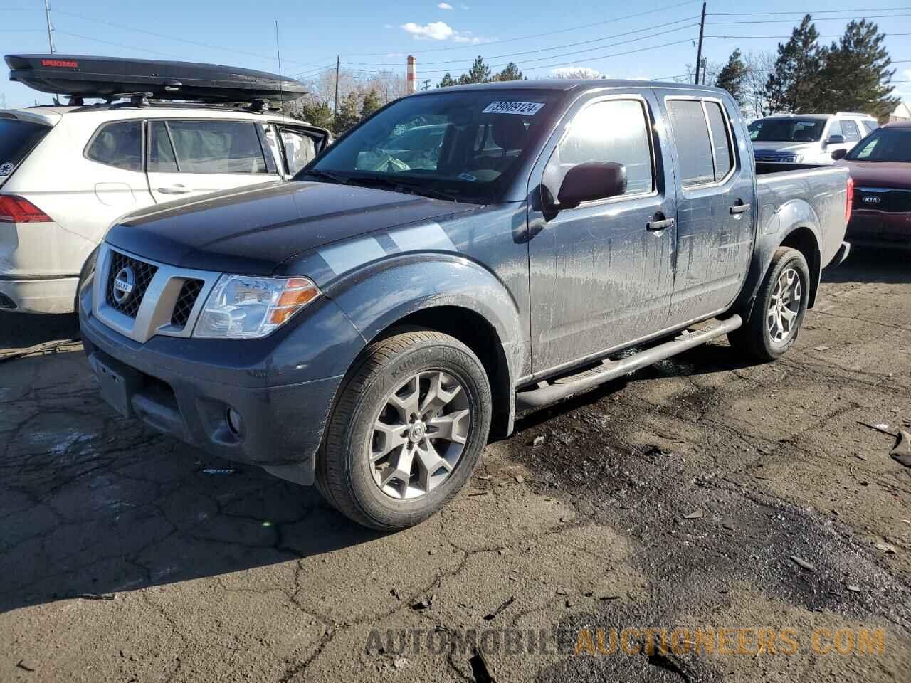 1N6ED0EB6MN716329 NISSAN FRONTIER 2021