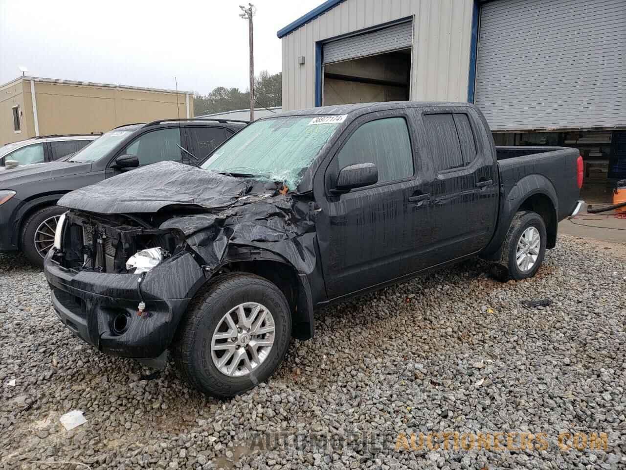 1N6ED0EB6MN716881 NISSAN FRONTIER 2021